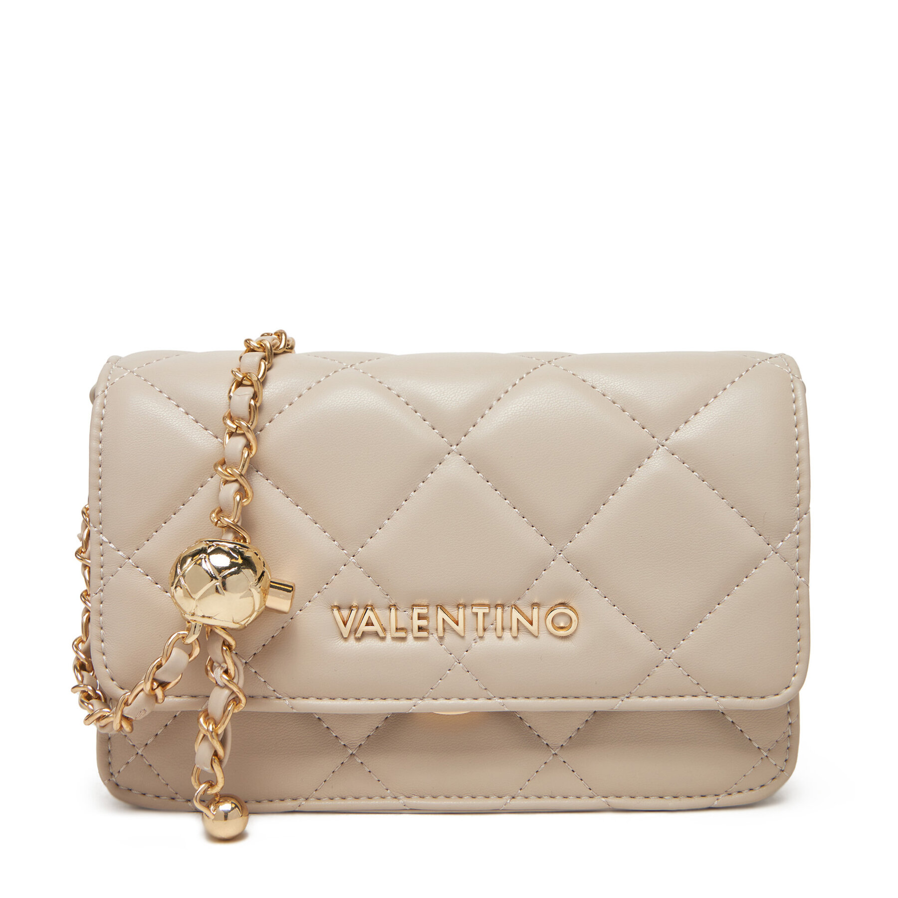 Дамска чанта Valentino Ocarina VBS3KK52R Екрю
