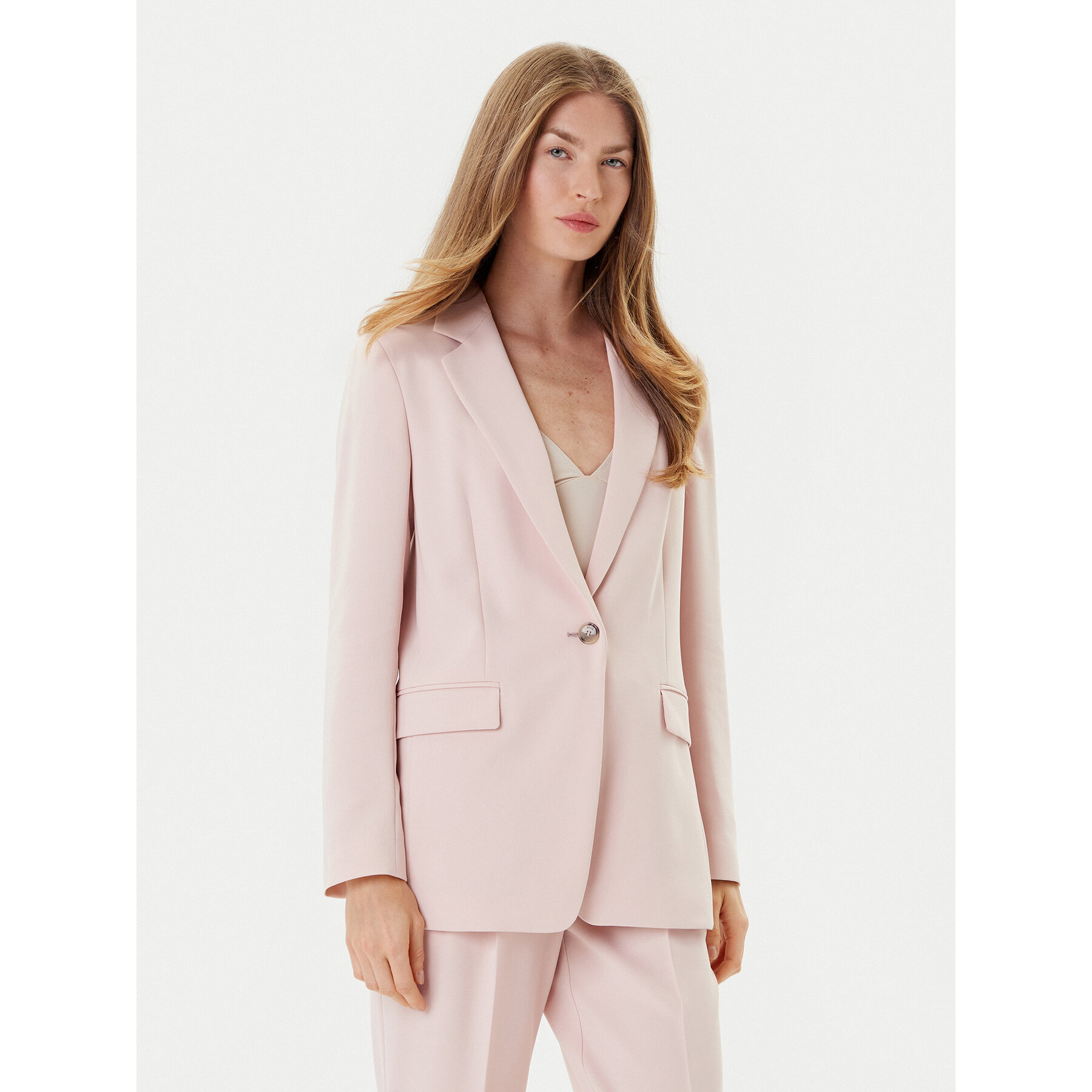 BOSS Sakko Jocaluah 50490053 Rosa Regular Fit