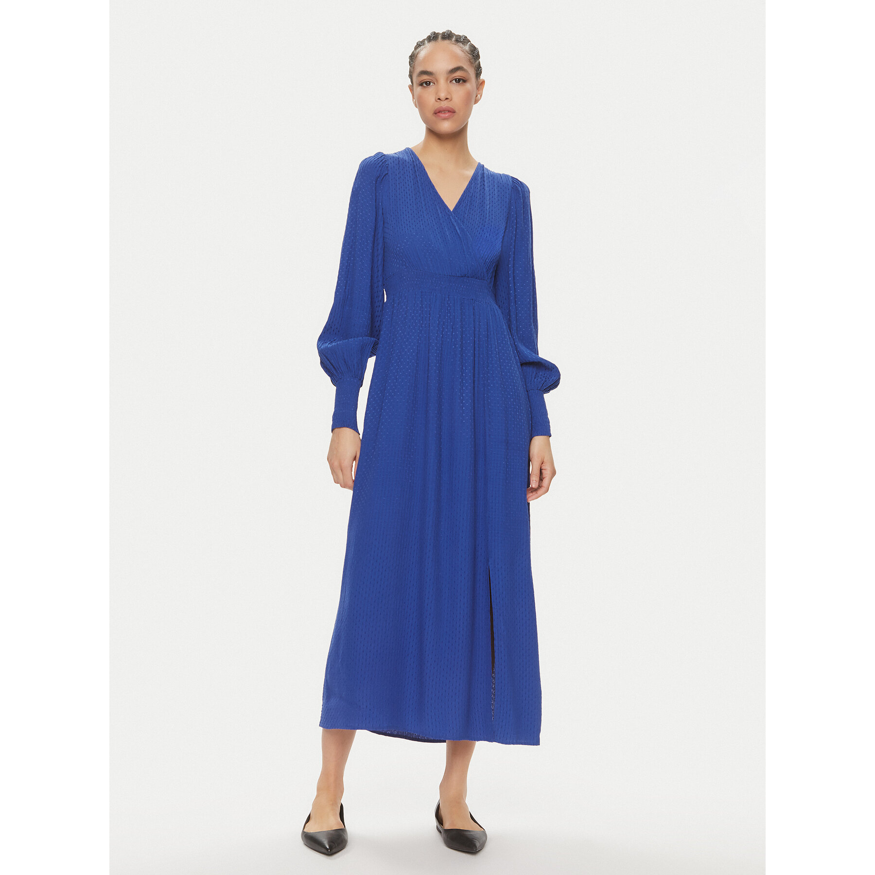YAS Sommerkleid Drea 26027889 Blau Regular Fit