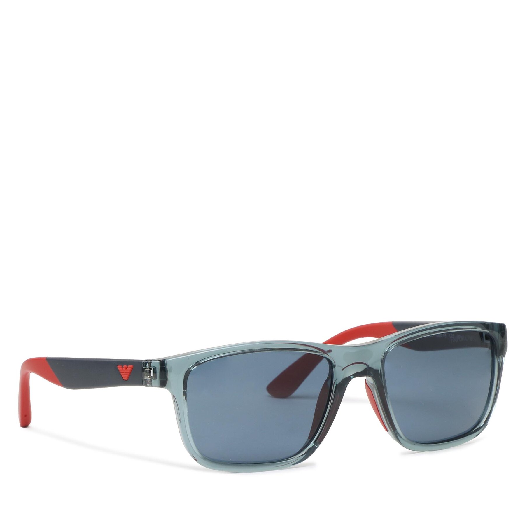 Otroška sončna očala Emporio Armani 0EK4002 Shiny Transparent Blue