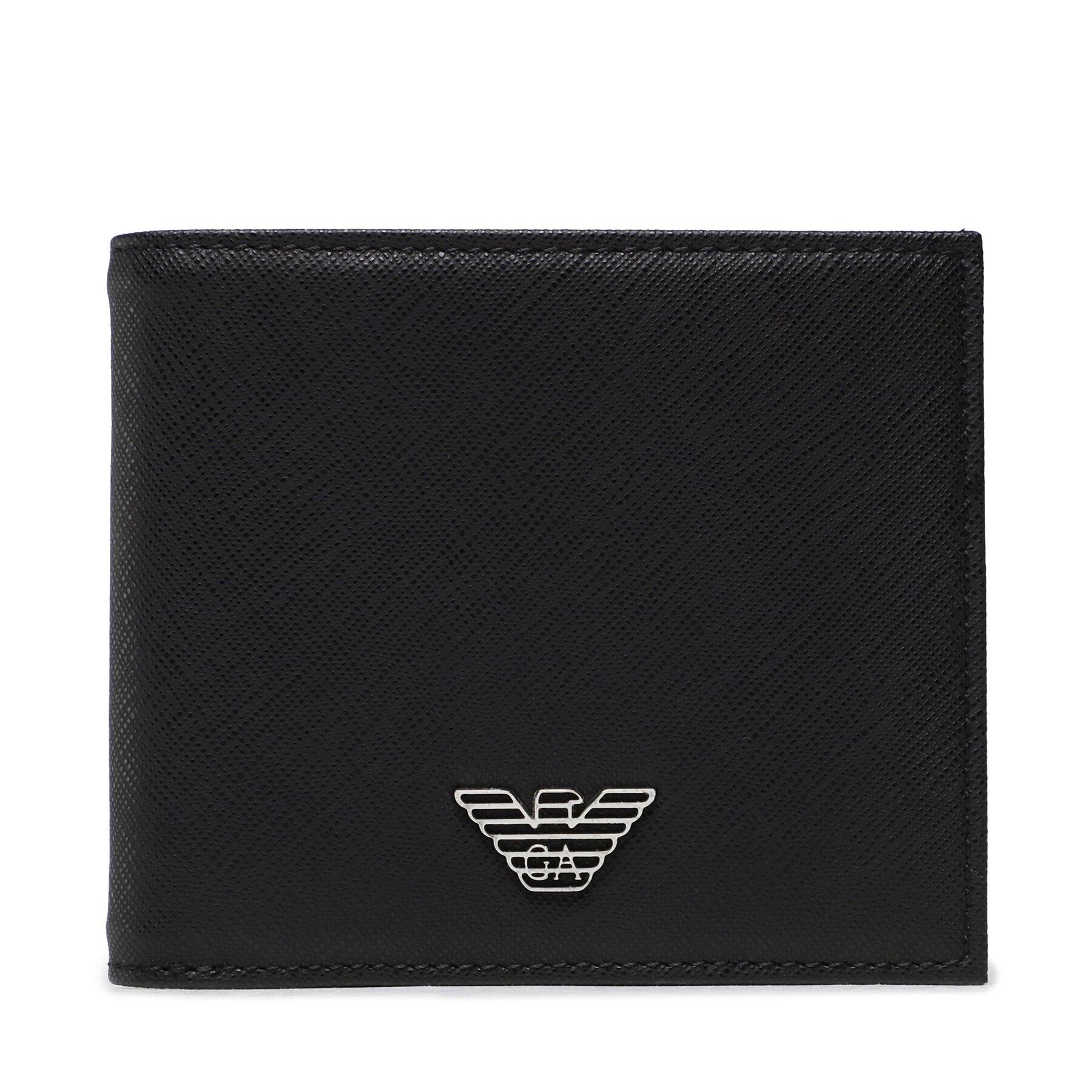 Portafoglio Emporio Armani Y4R168 Y138E 81072 Nero