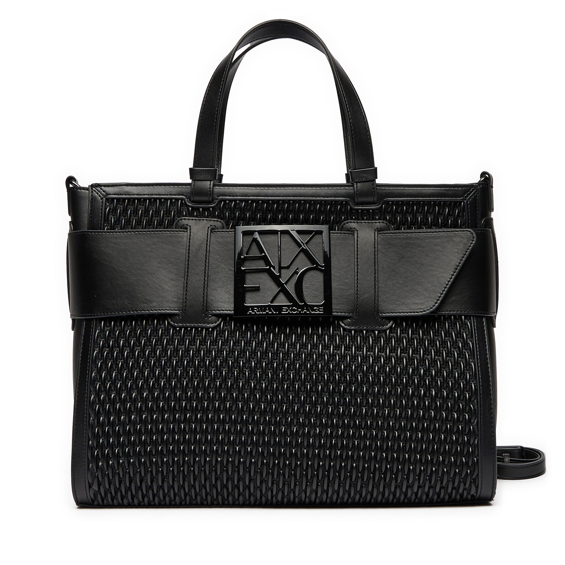 Handtasche Armani Exchange 942689 4F798 00020 Schwarz
