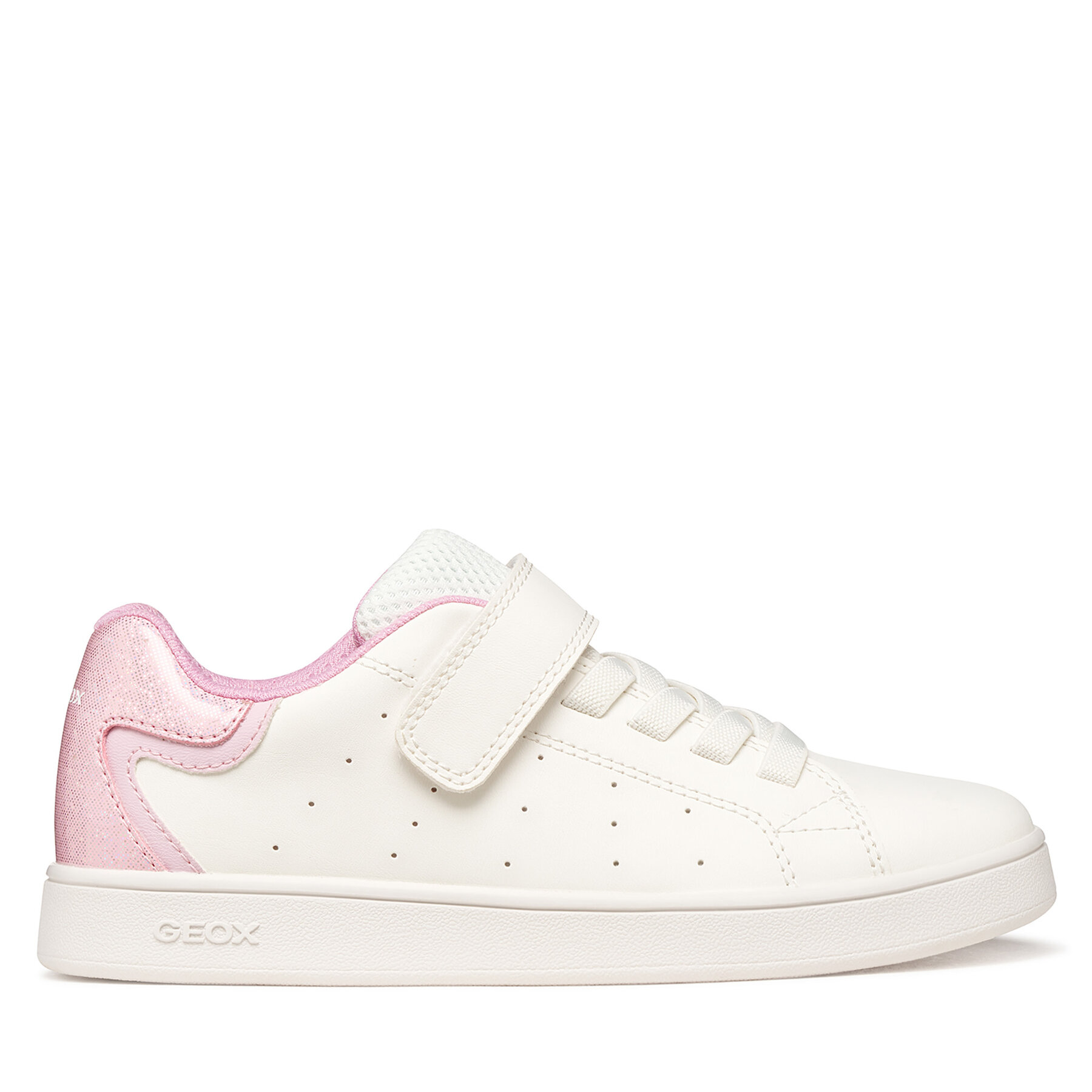 Sneakersy Geox J Eclyper Girl J36LRA 054BJ C0406 S Biela