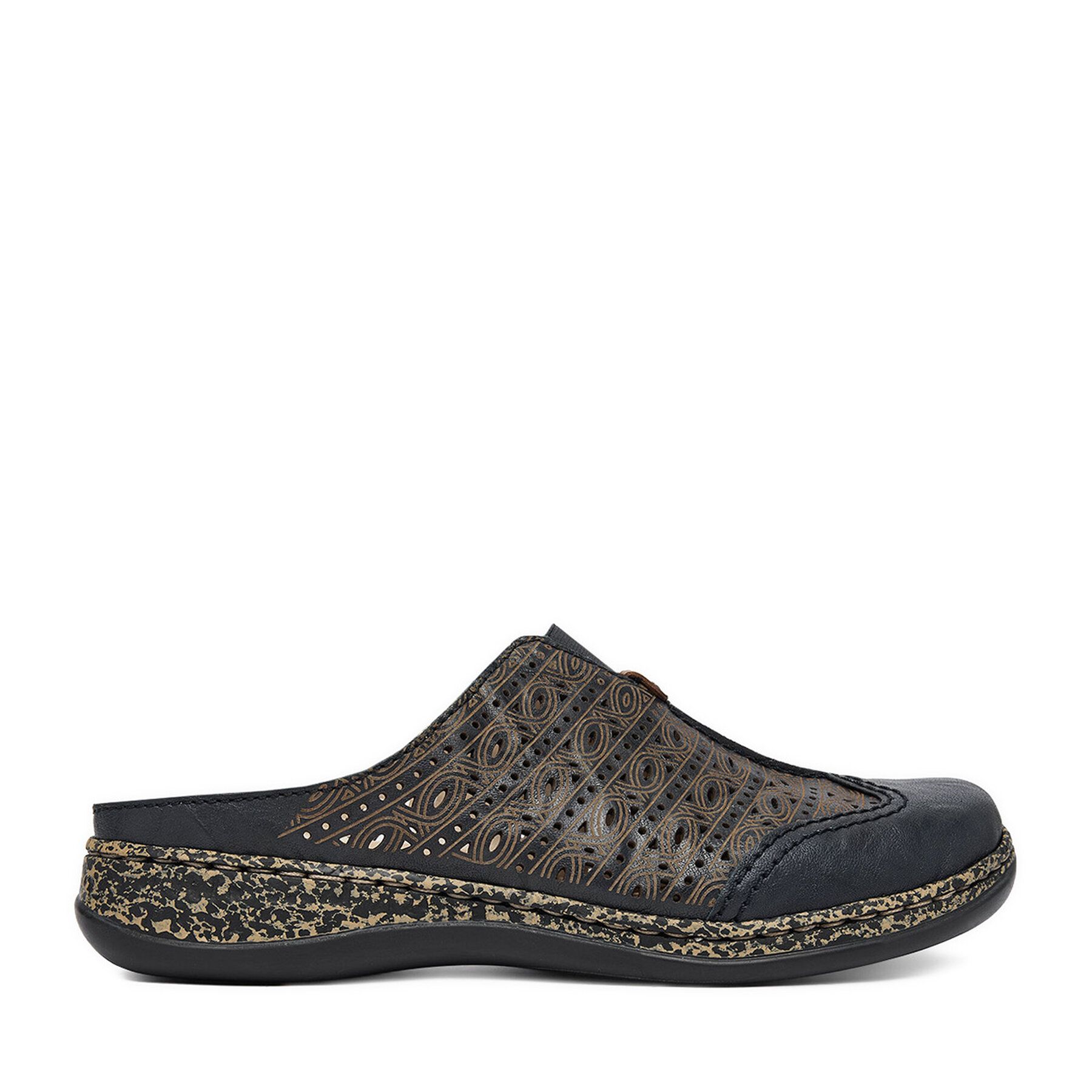 Παντόφλες Rieker CEO-46376-14 Σκούρο μπλε