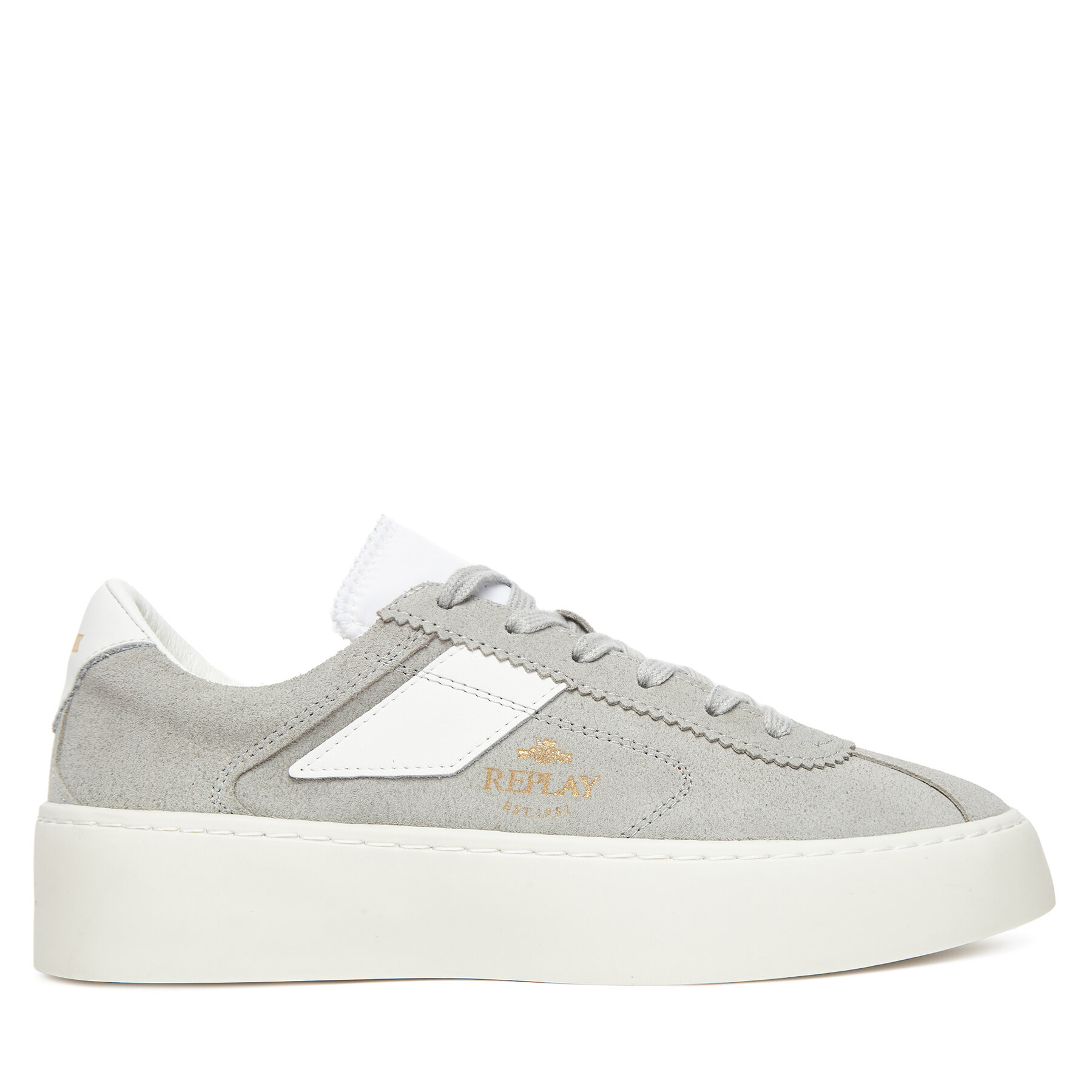 Sneakersy REPLAY Allen GWSE4 .000.C0001L Šedá