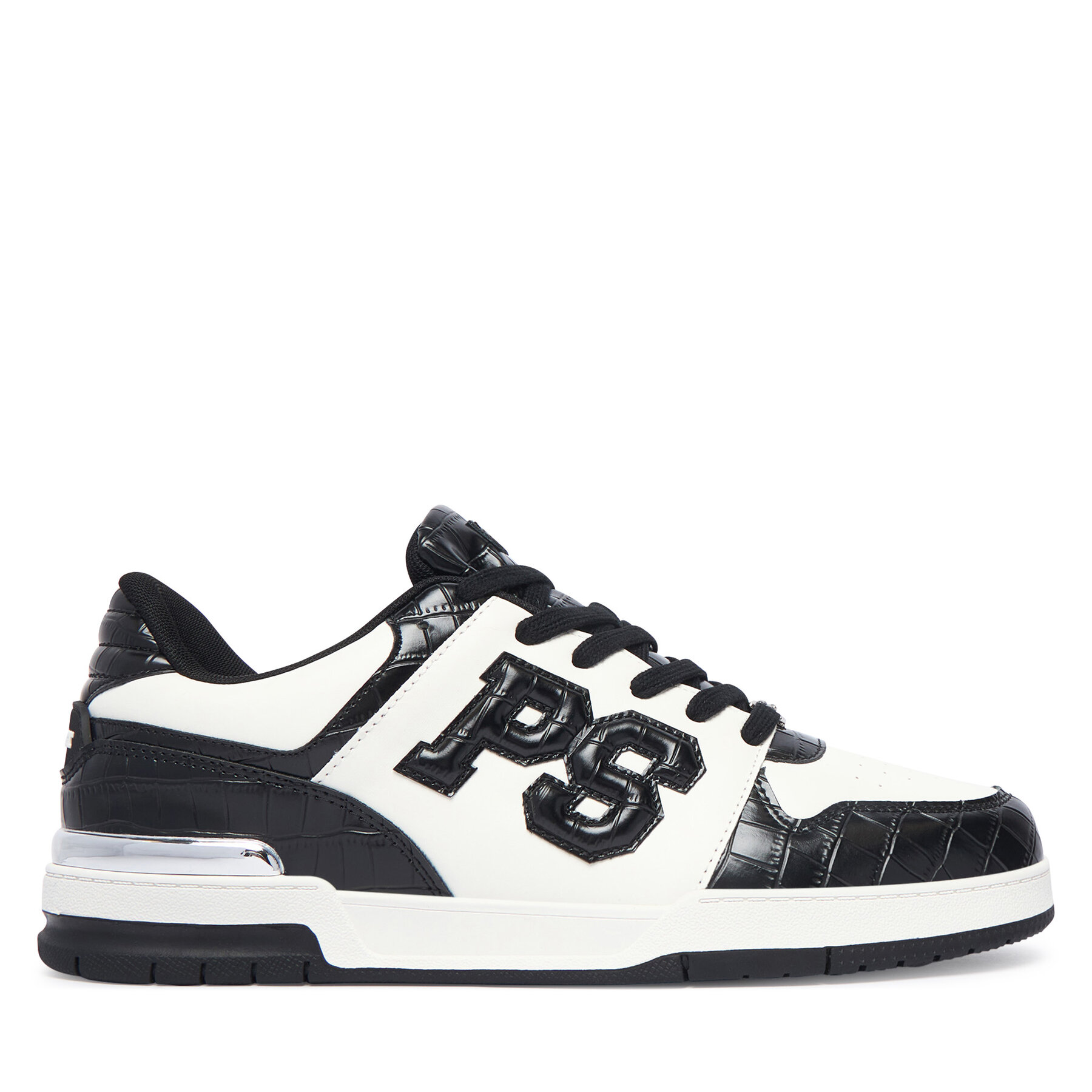 Sneakersy Plein Sport SAFS USC0934 SLE004N Biela