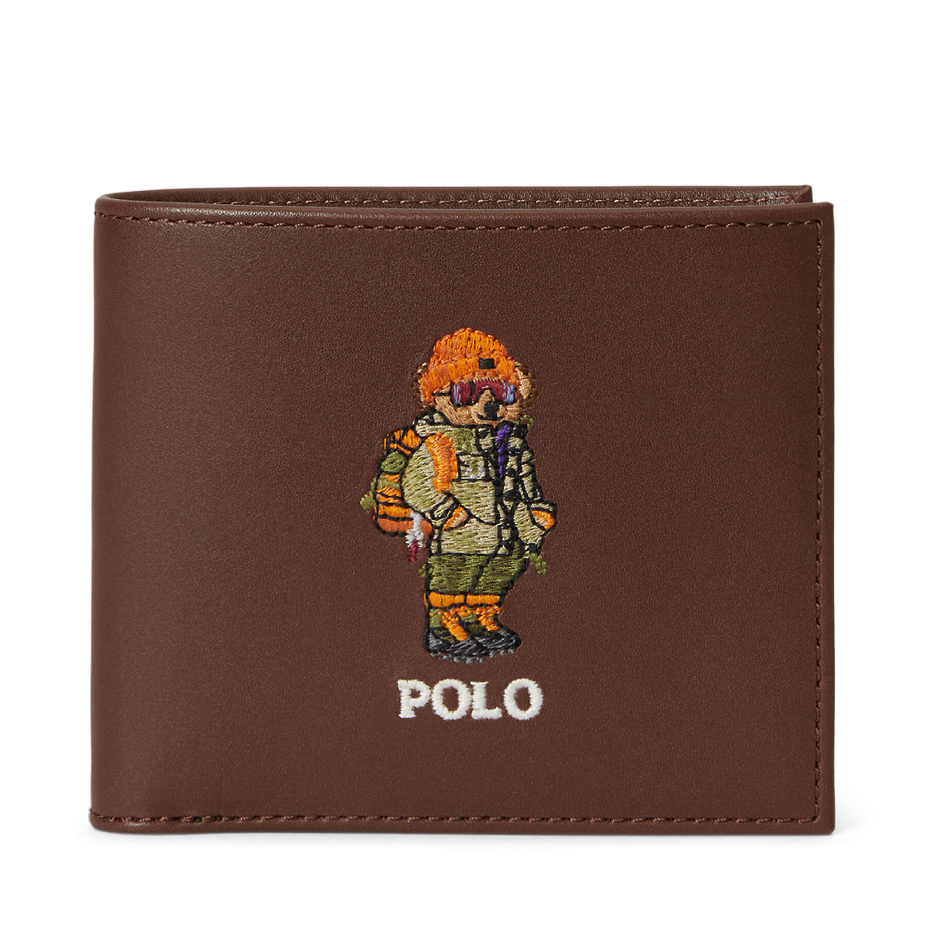 Denarnica Polo Ralph Lauren 405P16238002 Rjava