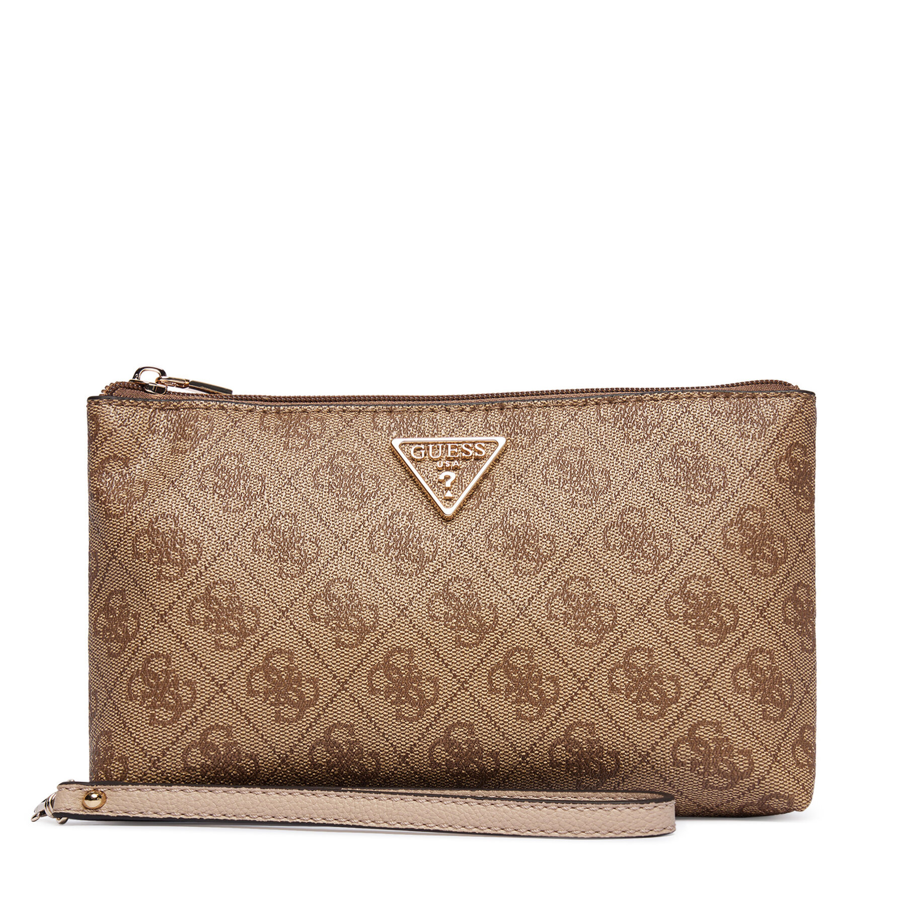 Pochette per cosmetici Guess Laurel II Slg SWSG74 59145 Marrone