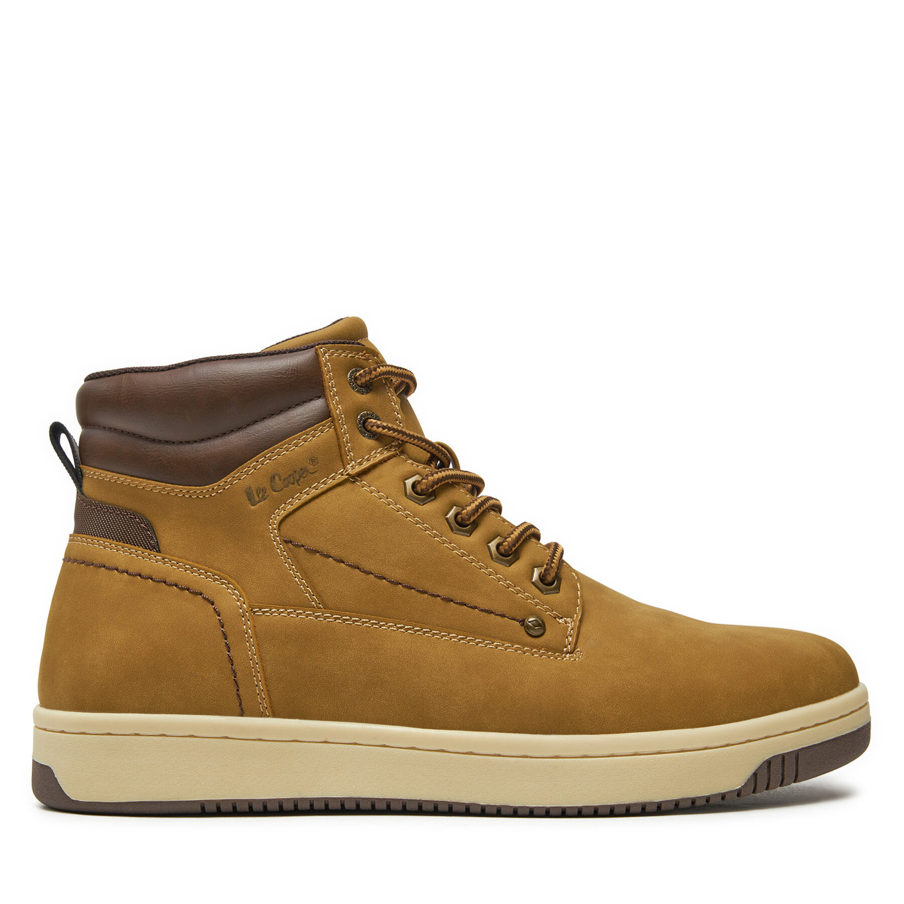 Lee Cooper Μποτίνια Lee Cooper PRWZ0002S Καφέ