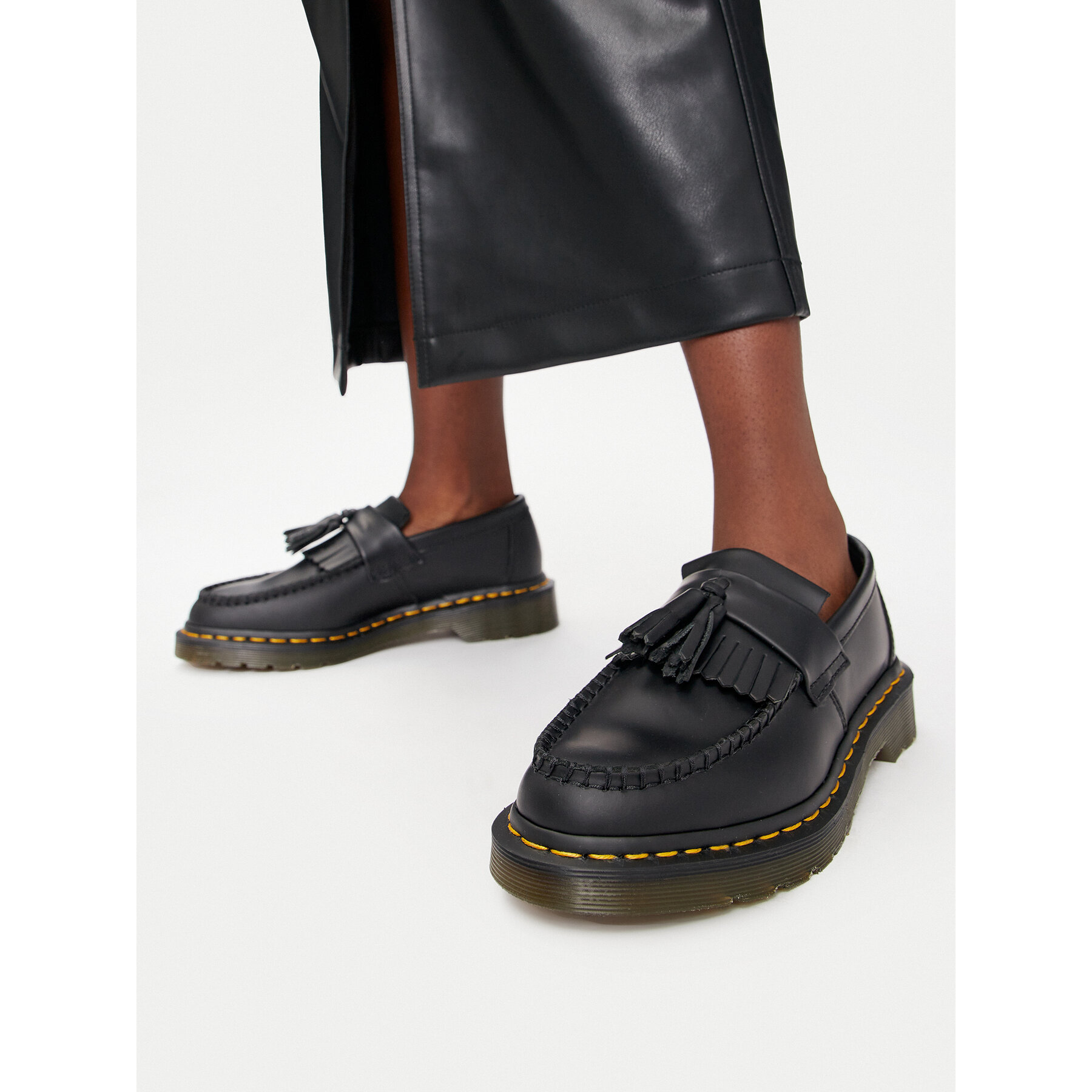 Loaferice Dr. Martens Adrian Ys 22209001 Crna