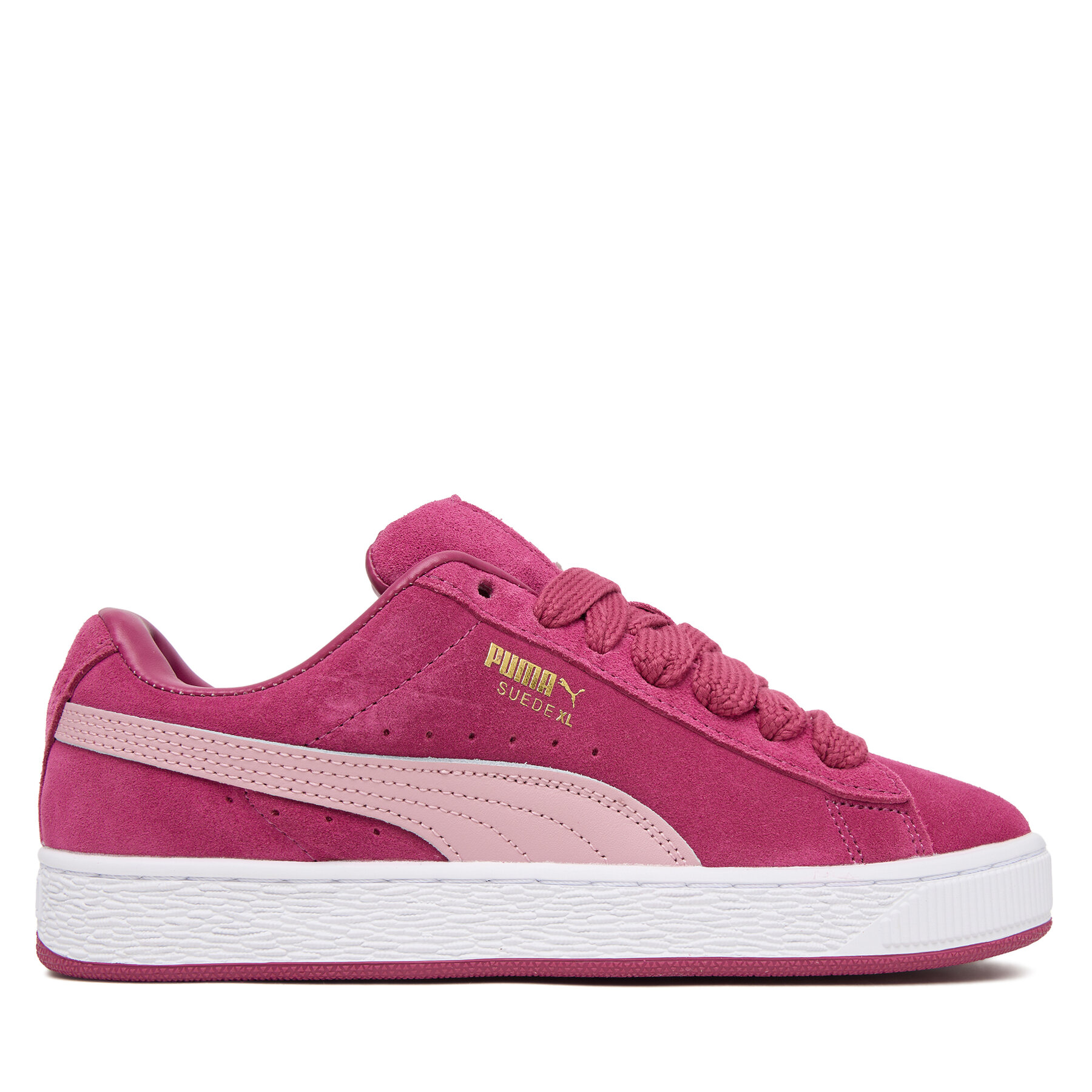 Puma Unisex Sneakersy, Rozmer: 35_5, Ružová, Suede Xl Jr 396577 45