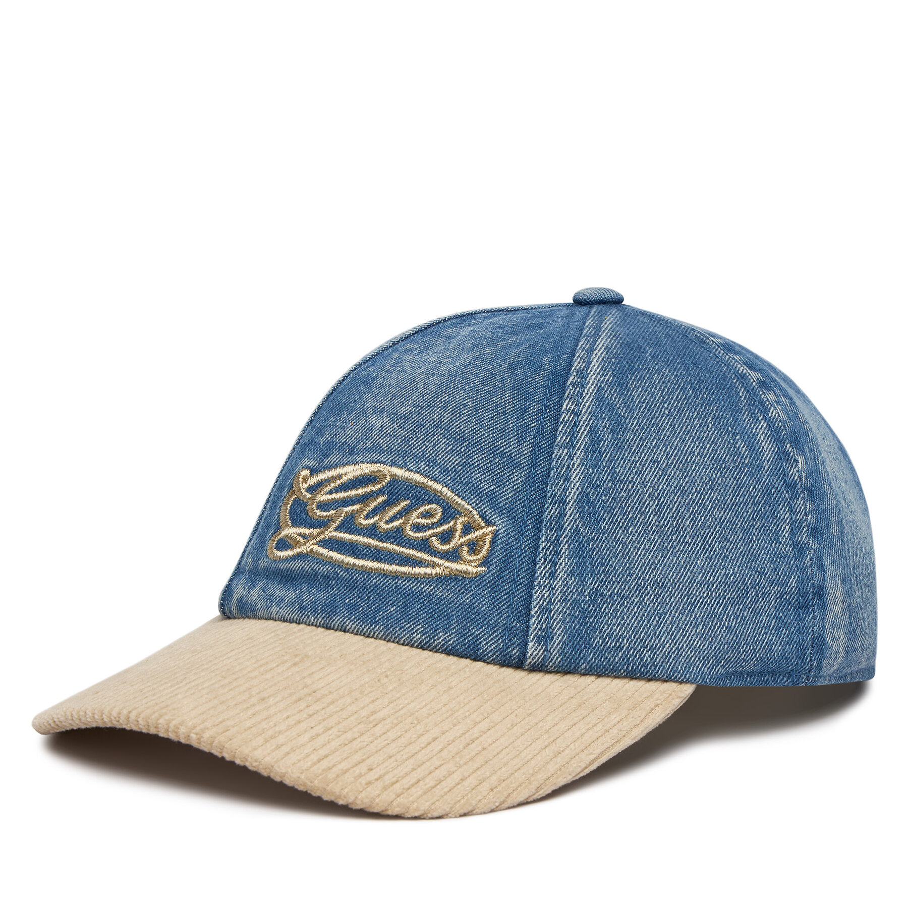 Șapcă Guess AW5505 COT01 Albastru