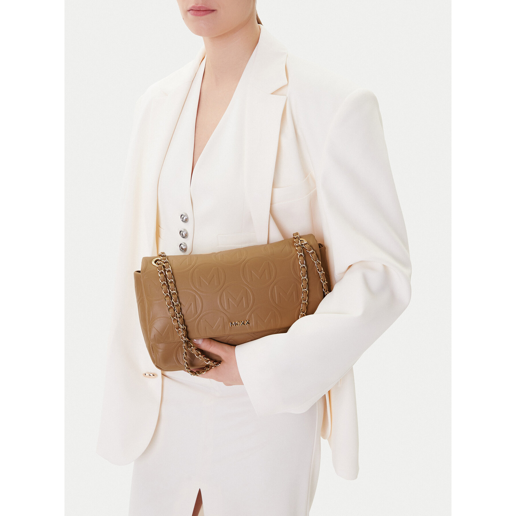Дамска чанта MEXX C-MEXX-CR-004-08 Бежов