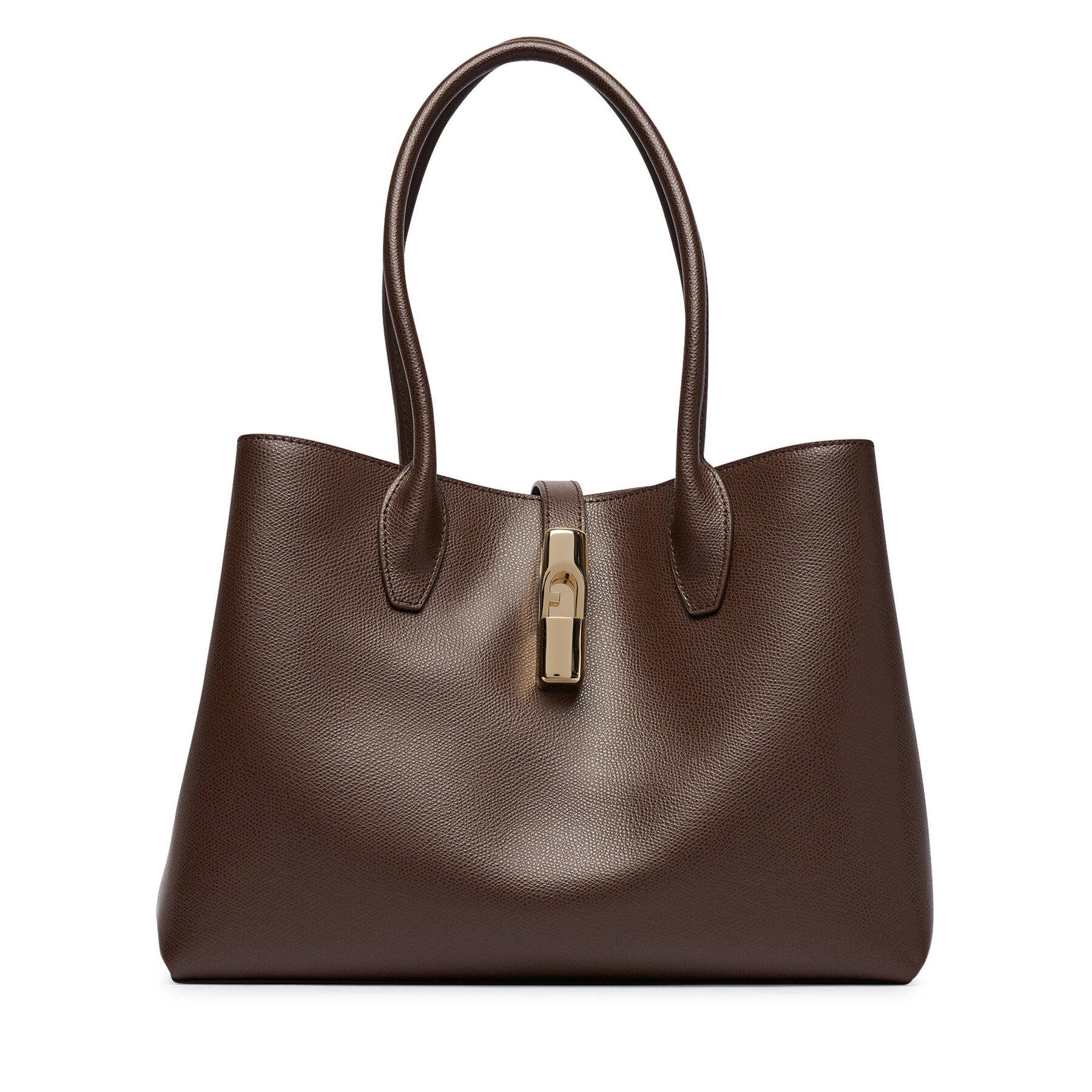 Kabelka Furla Goccia M WB01978 ARE000 4284S Tmavo hnedá