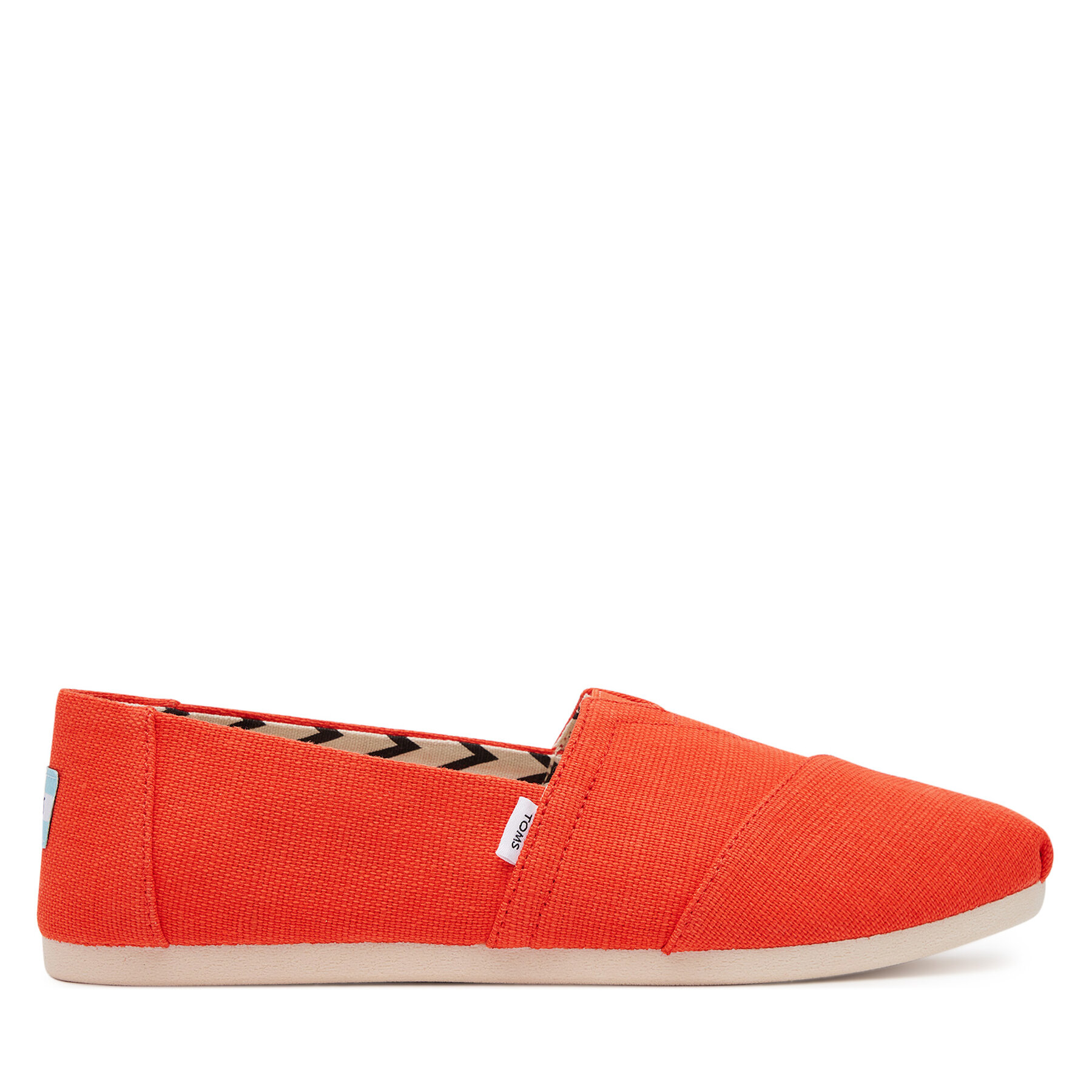 Damskie Półbuty Toms, Rozmiar 39 Czerwony Alpargata Classic 10021933
