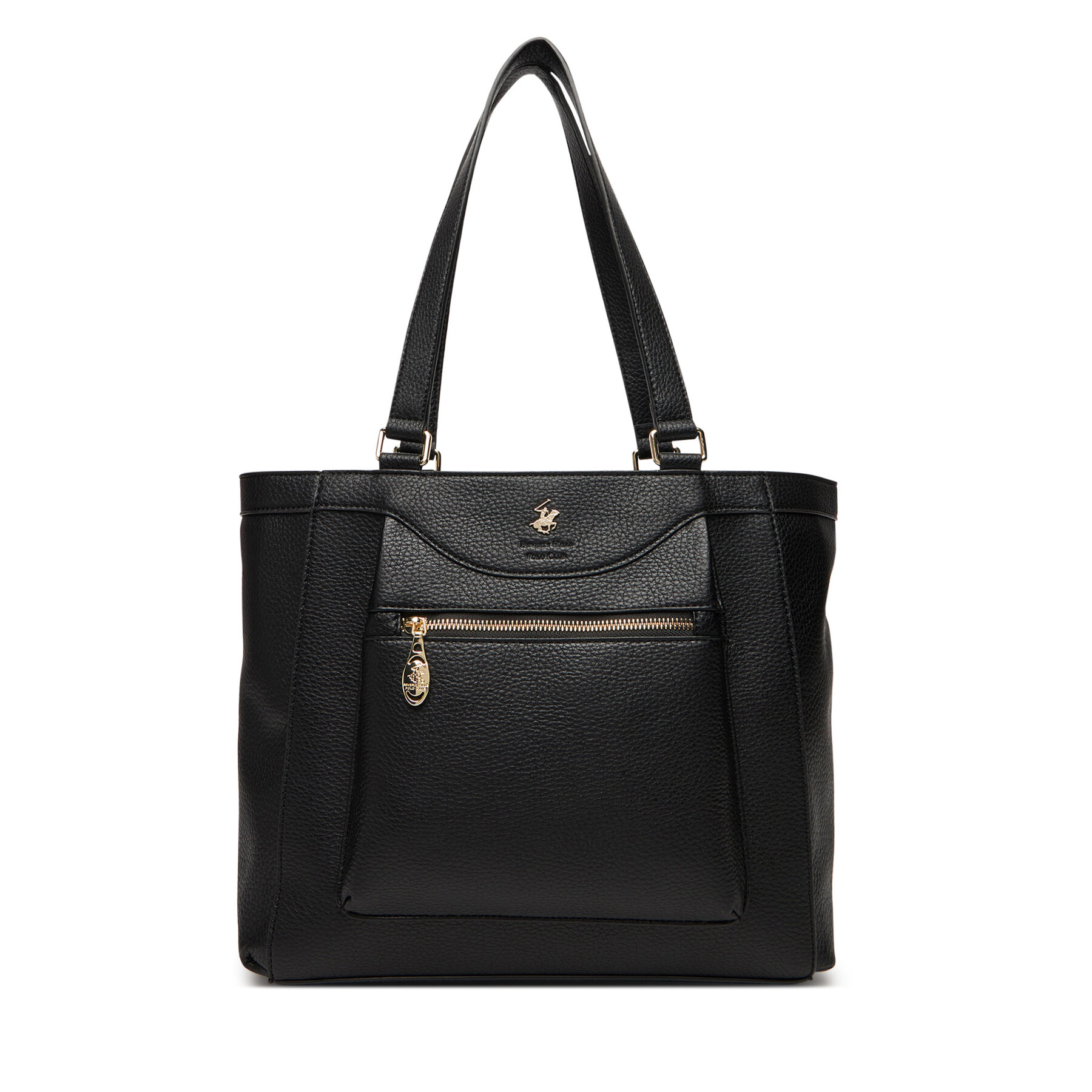 Kabelka Beverly Hills Polo Club C-BHPC-L-002-08 Čierna