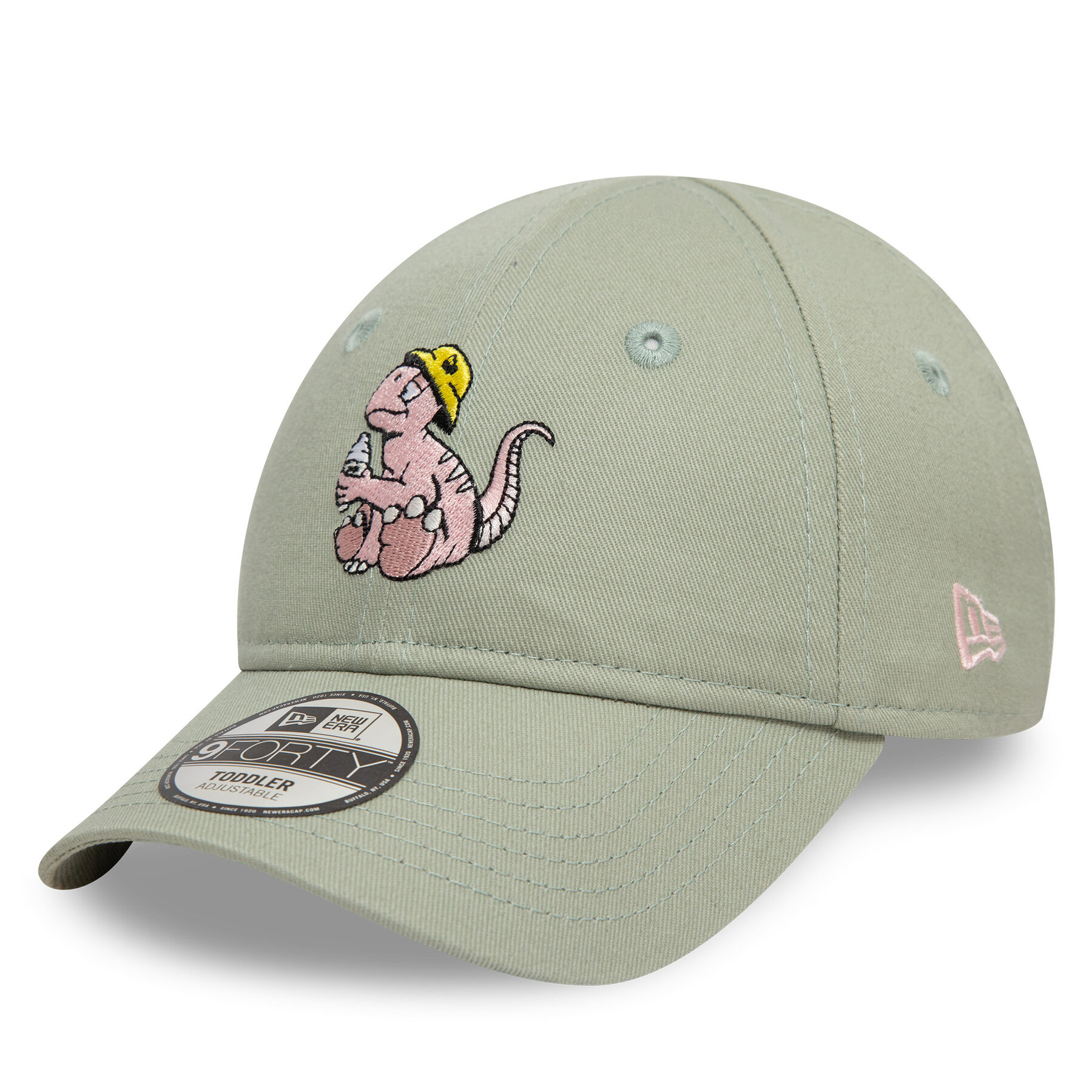 Шапка с козирка New Era Jr Dinosaur 9FORTY 60595411 Каки