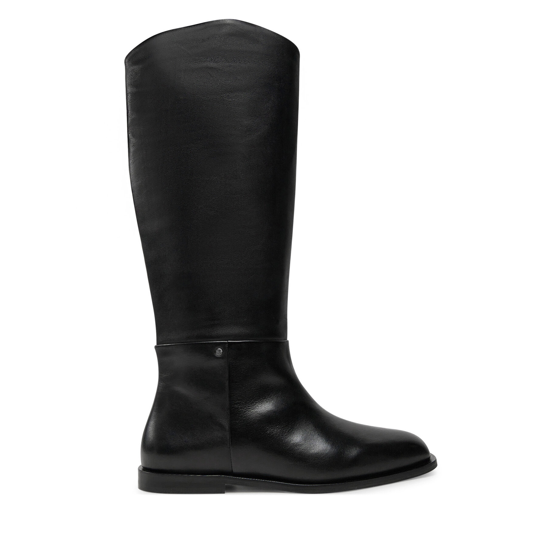Kozačky Bronx Kels-Ie 14351-A Černá