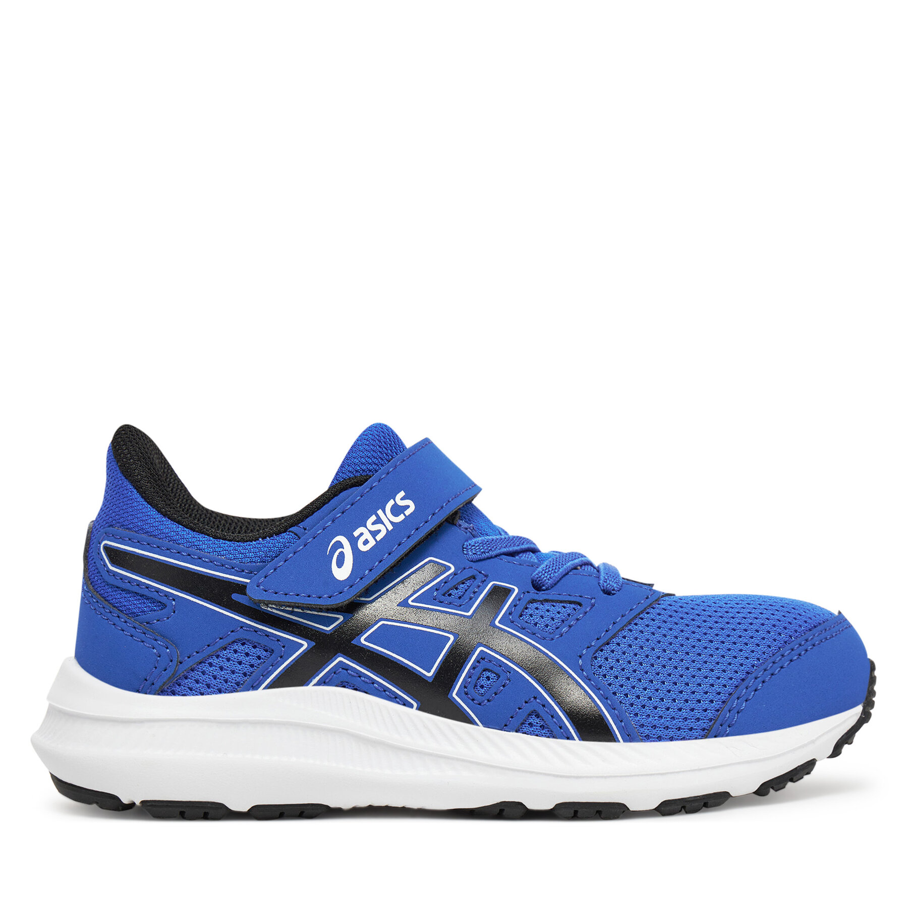 Unisex dieťa Bežecké topánky Asics, Rozmer: 34_5, Modrá, Jolt 4 Ps 1014A299