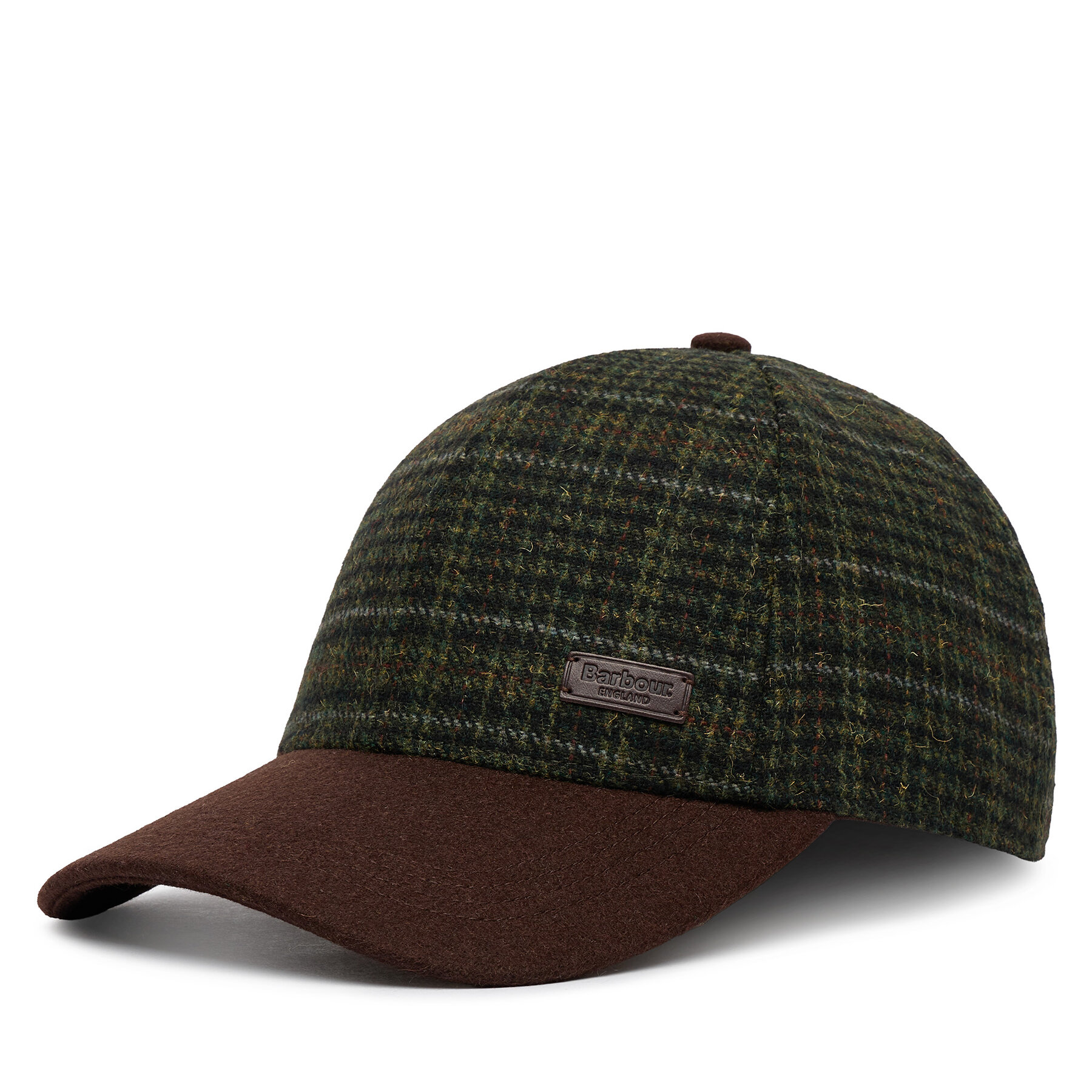 Kapa s šiltom Barbour Clyde MHA0867BR51 Rjava
