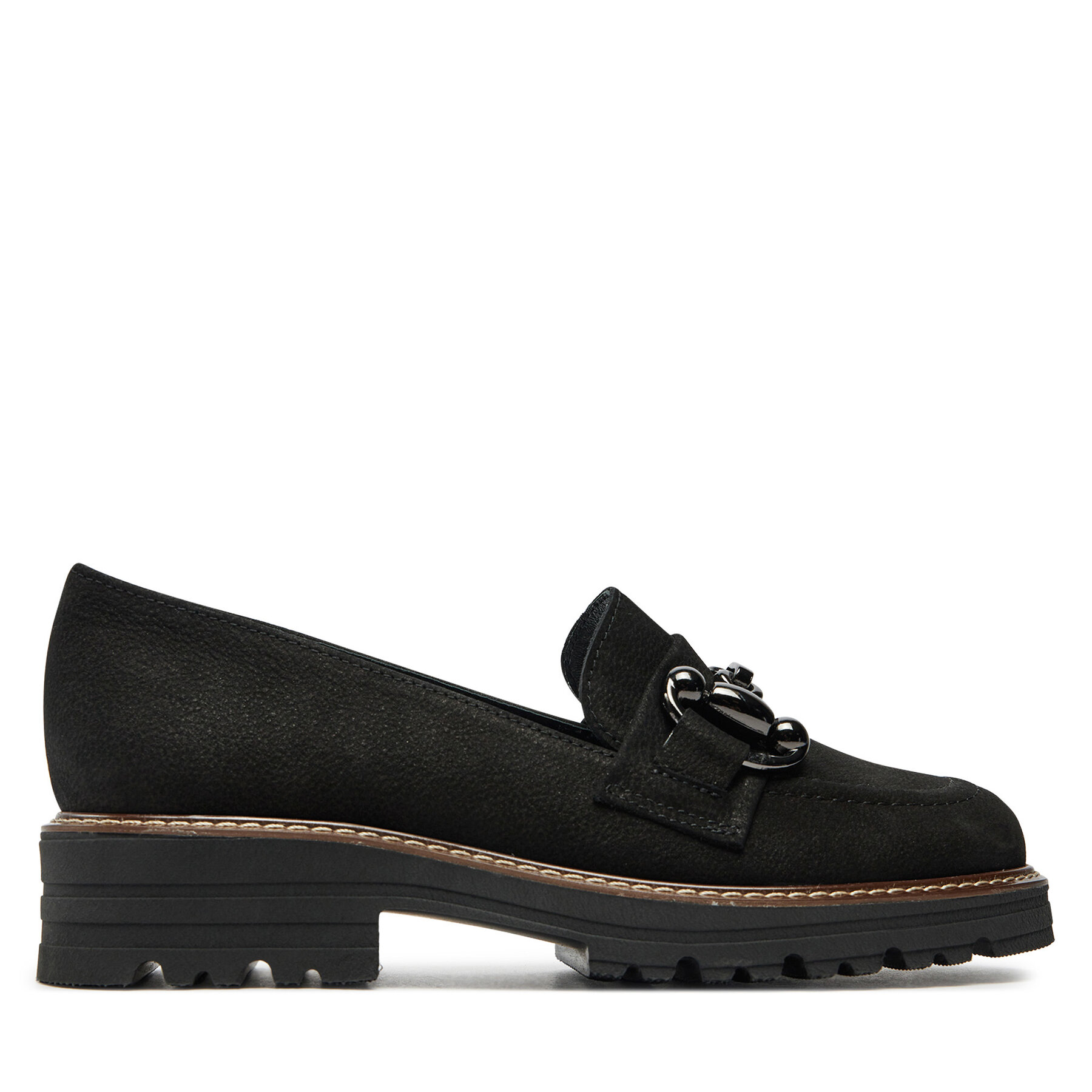 Loafers Ryłko E2R17_D Negro