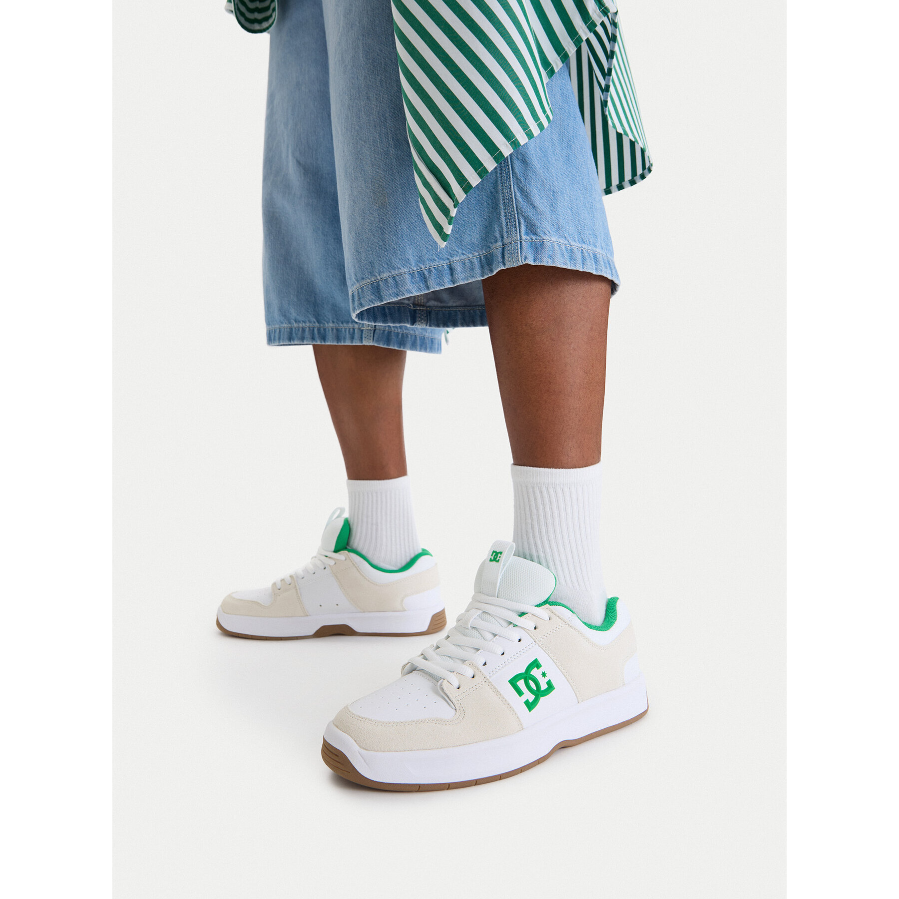 Tenisice DC Shoes EO-LYNX ZERO DC01730113 Bijela