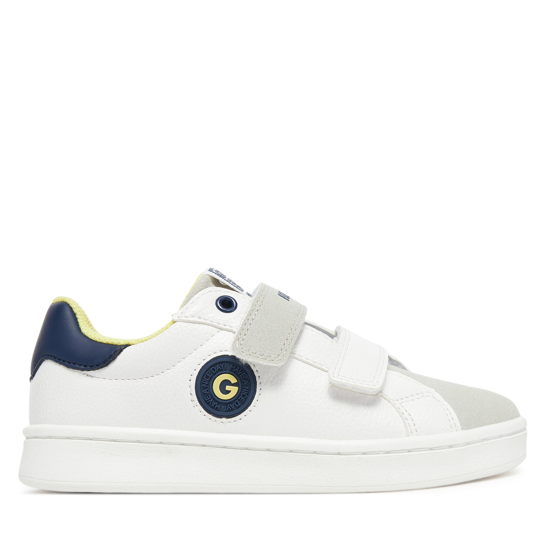 Dziecięce Sneakersy Gioseppo, Rozmiar 27 Biały Gibson 74967-P