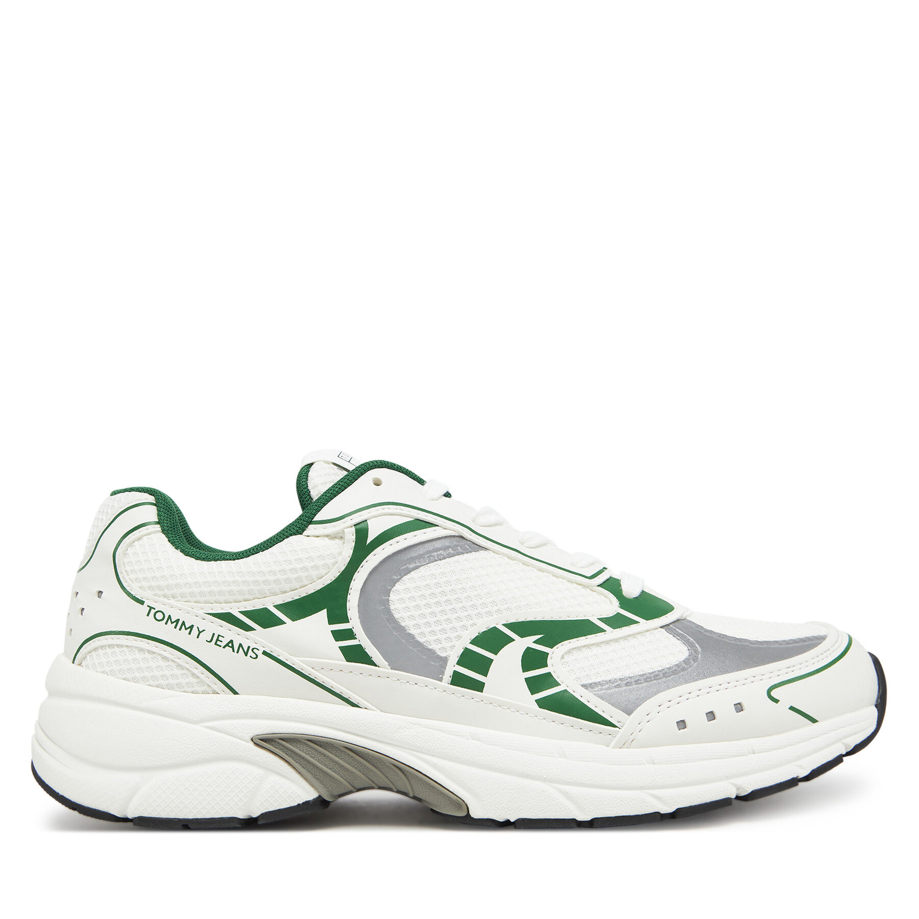 Sneakersy Tommy Jeans Archive'25 EM0EM01569 Écru