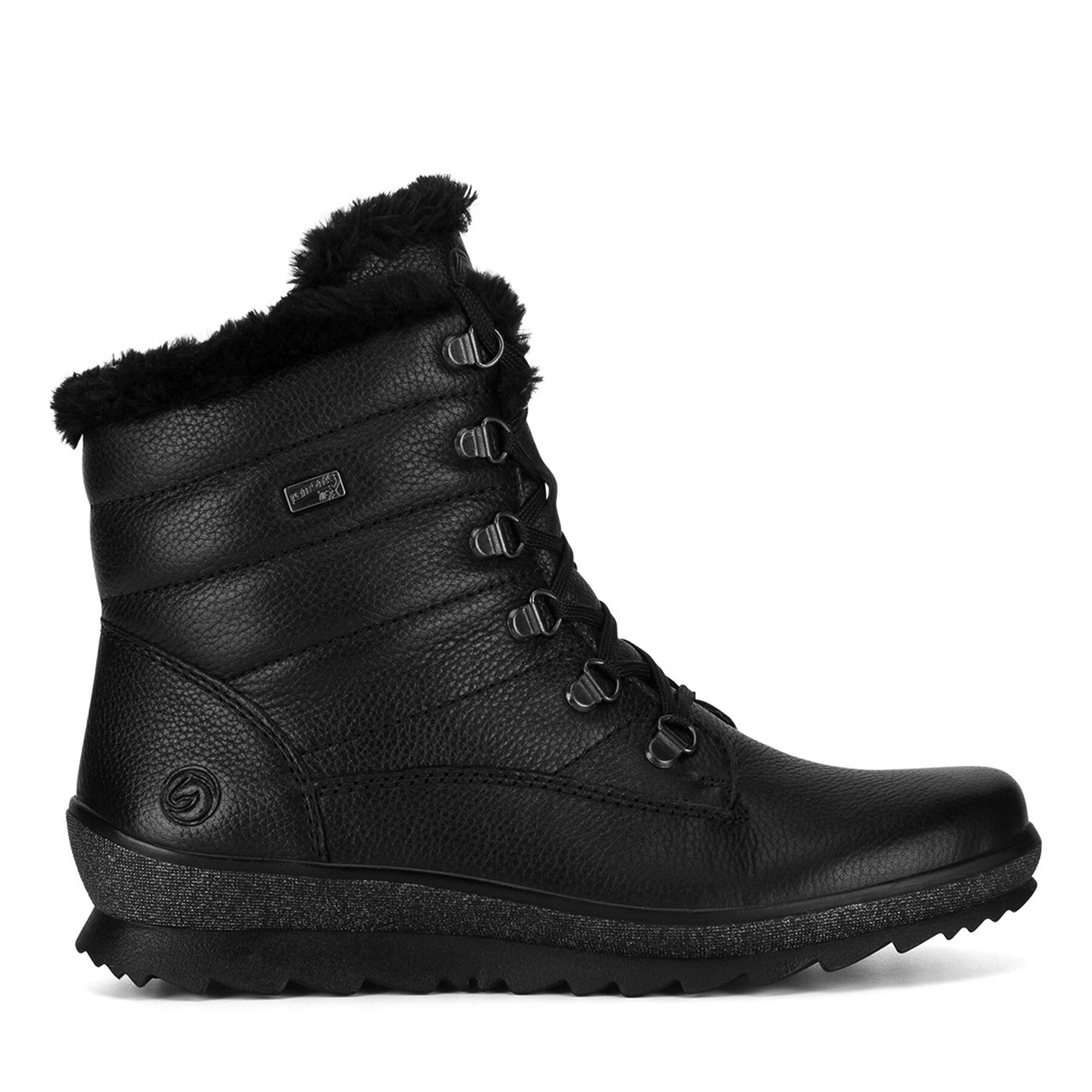 Šnurovacia obuv Remonte R8480-01 Čierna