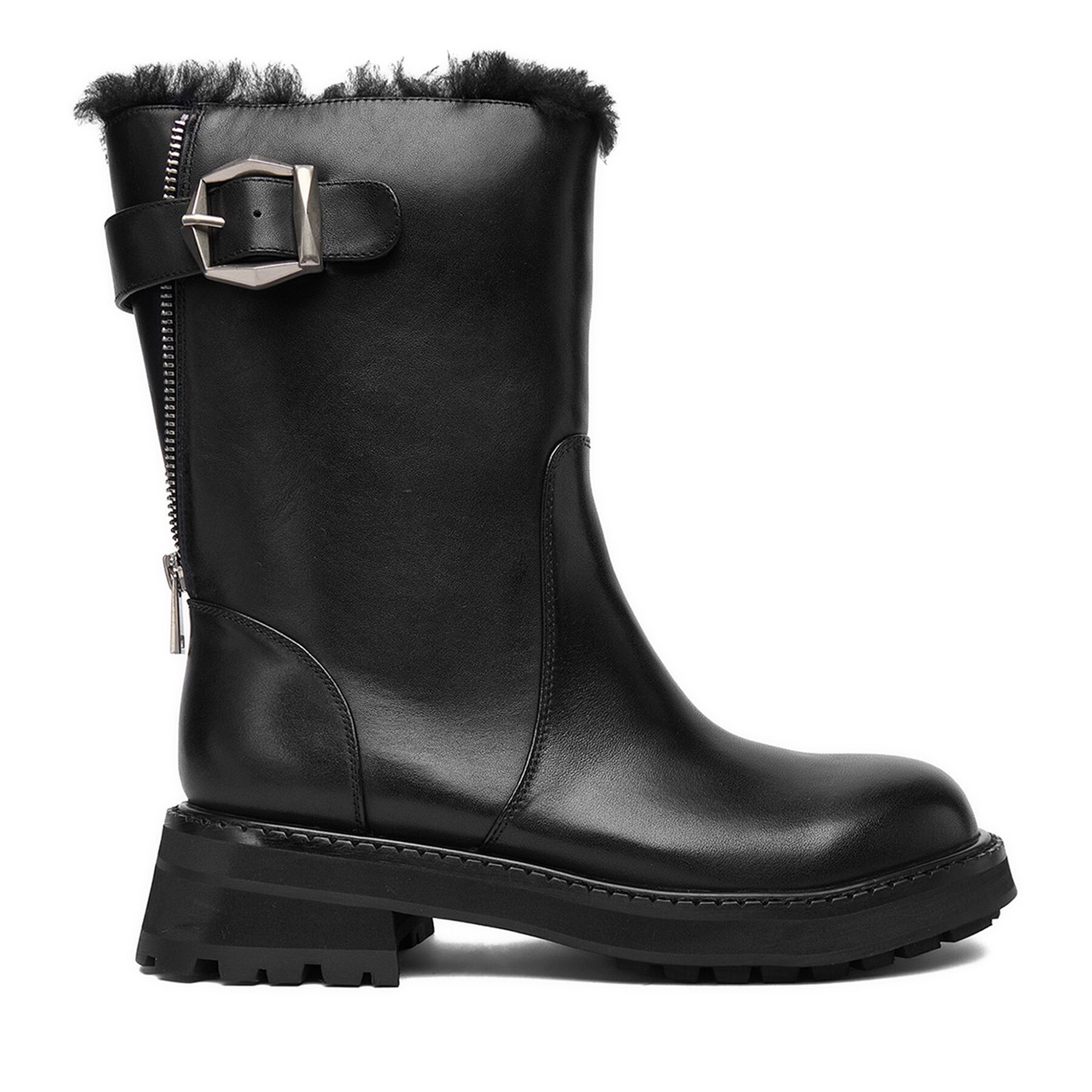 Botine Badura EO-CECILIA-2521-86-1 Negru