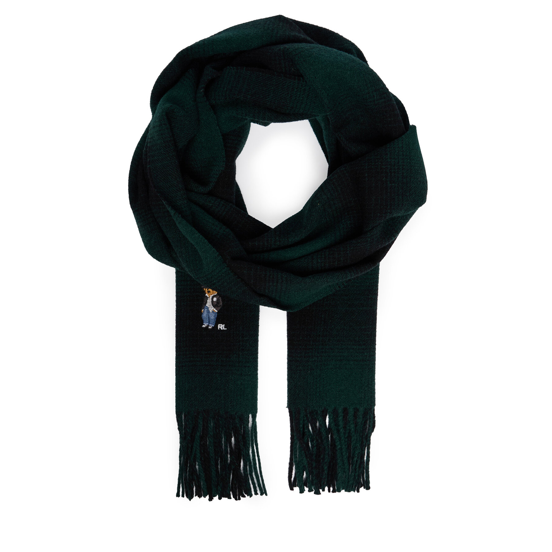Зимен шал Polo Ralph Lauren 455P23856001 Зелен