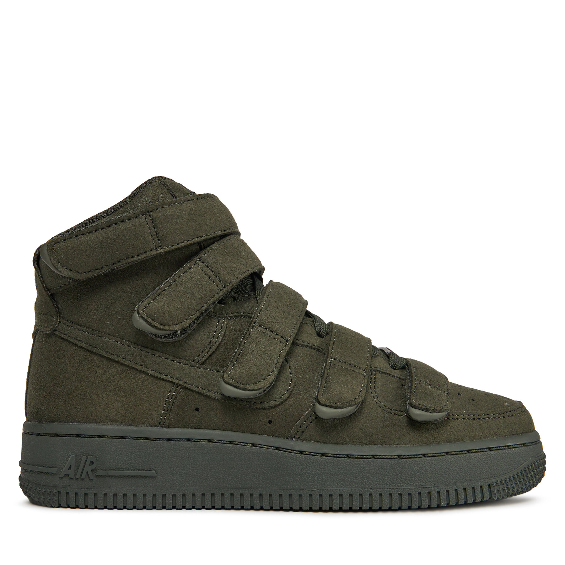 Sneakersy Nike, Rozmiar 36 Khaki Air Force 1 High '07 Sp DM7926 300