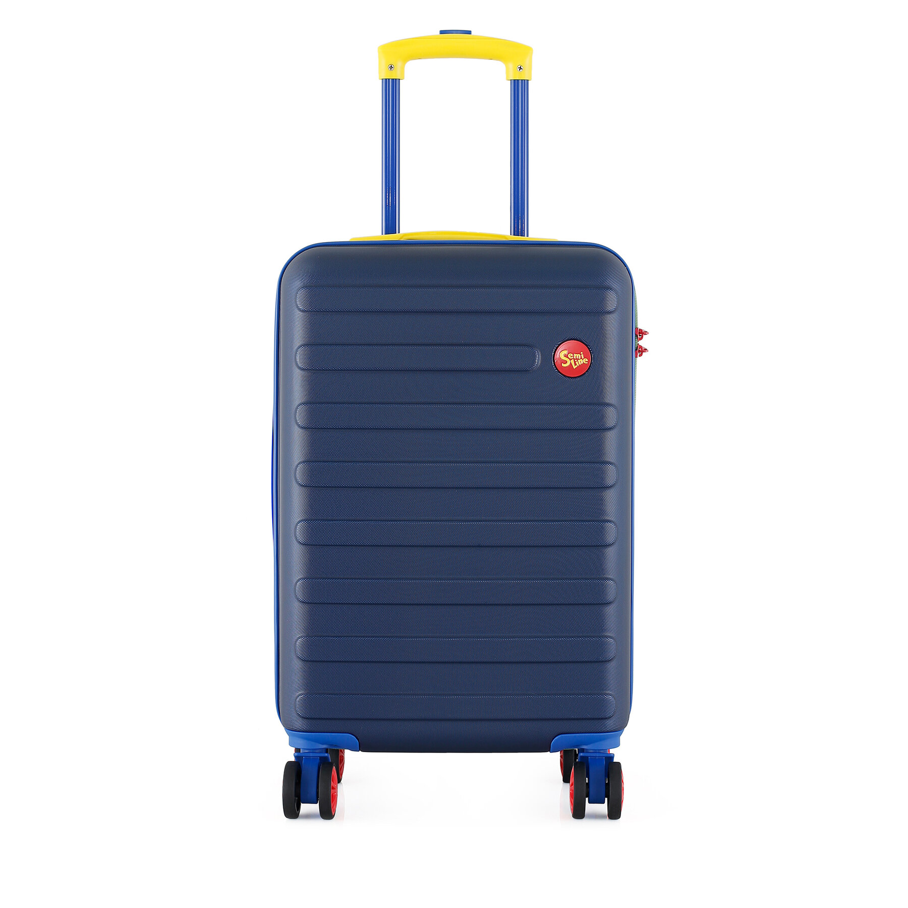 Kabin resväska Semi Line T5847-1 Mörkblå