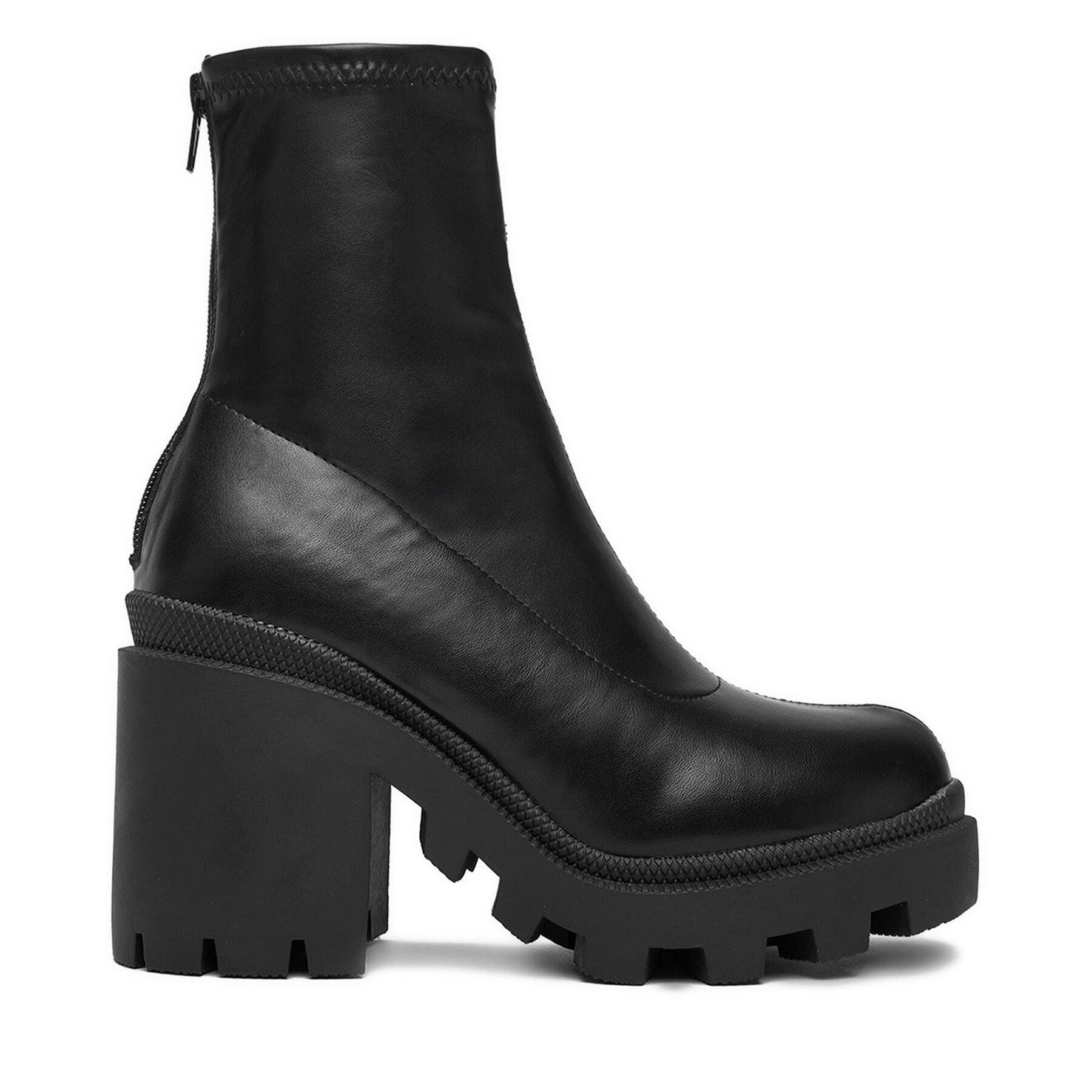 Bokacsizma DeeZee ZB362-2 Fekete