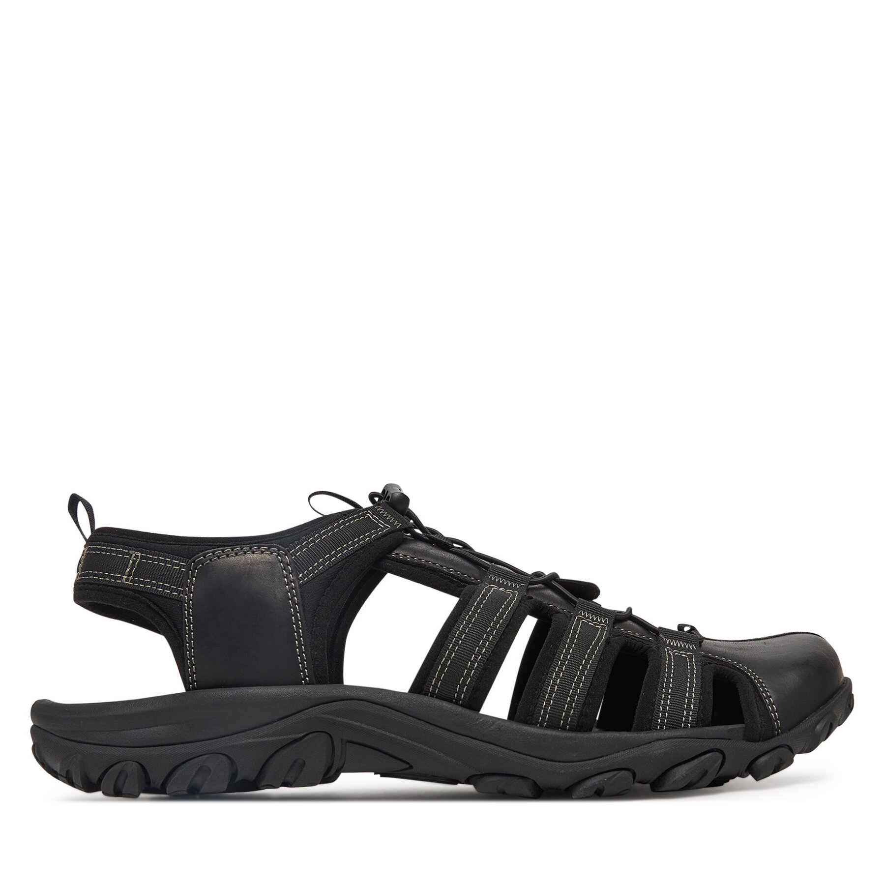 Сандали Lasocki RIKO-01 MB Черен