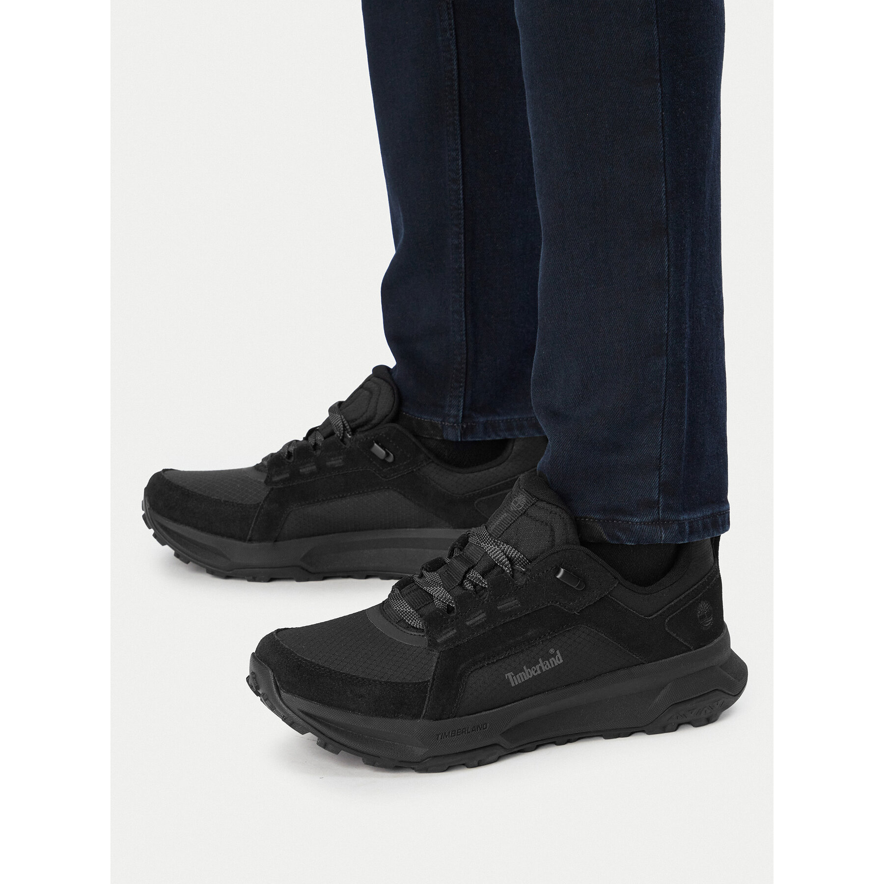 Tenisice Timberland Motion Ledge Low Lace Up TB0A6F2EEK41 Crna