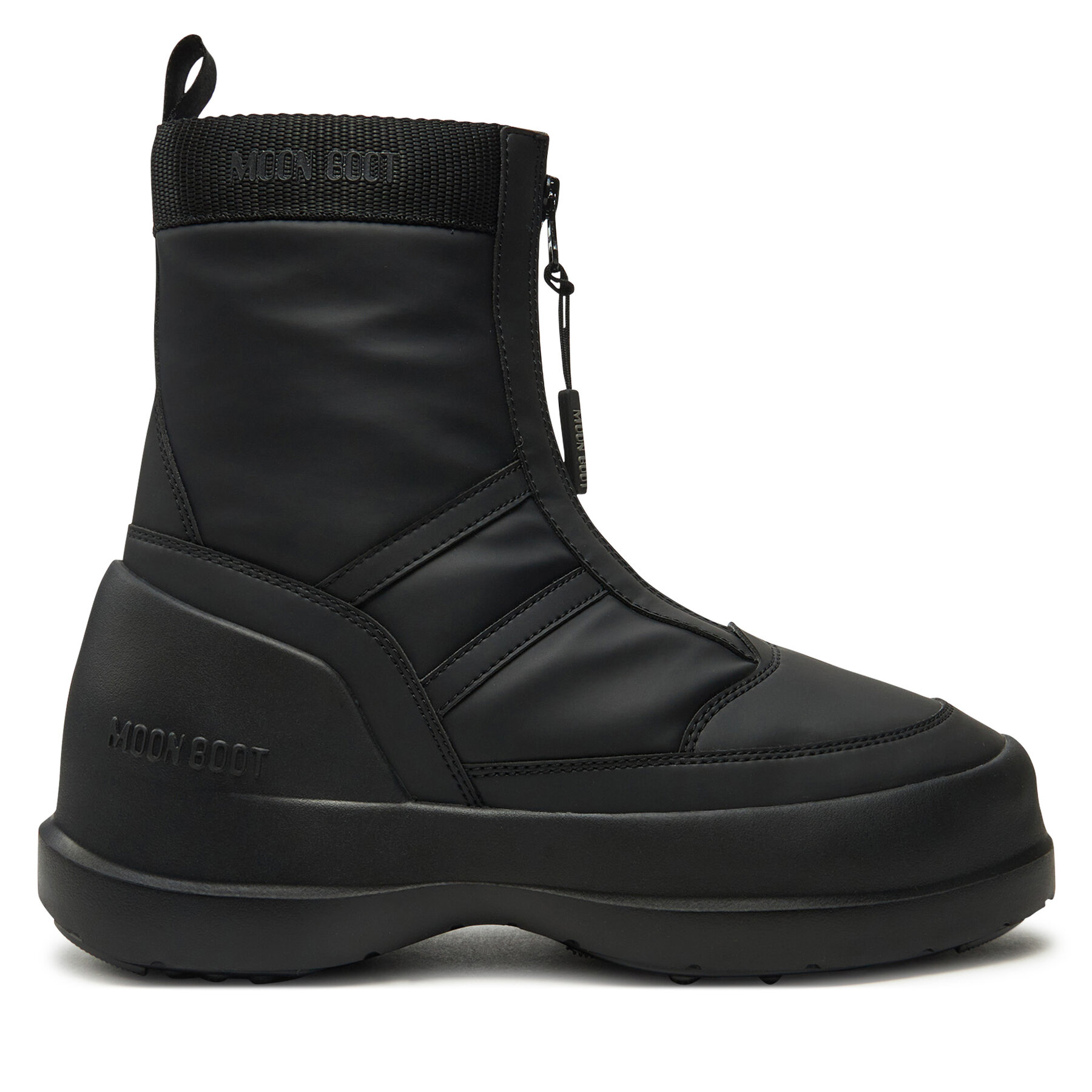 Vinterskor Moon Boot Luna Zip Boot 80D2480010 Svart