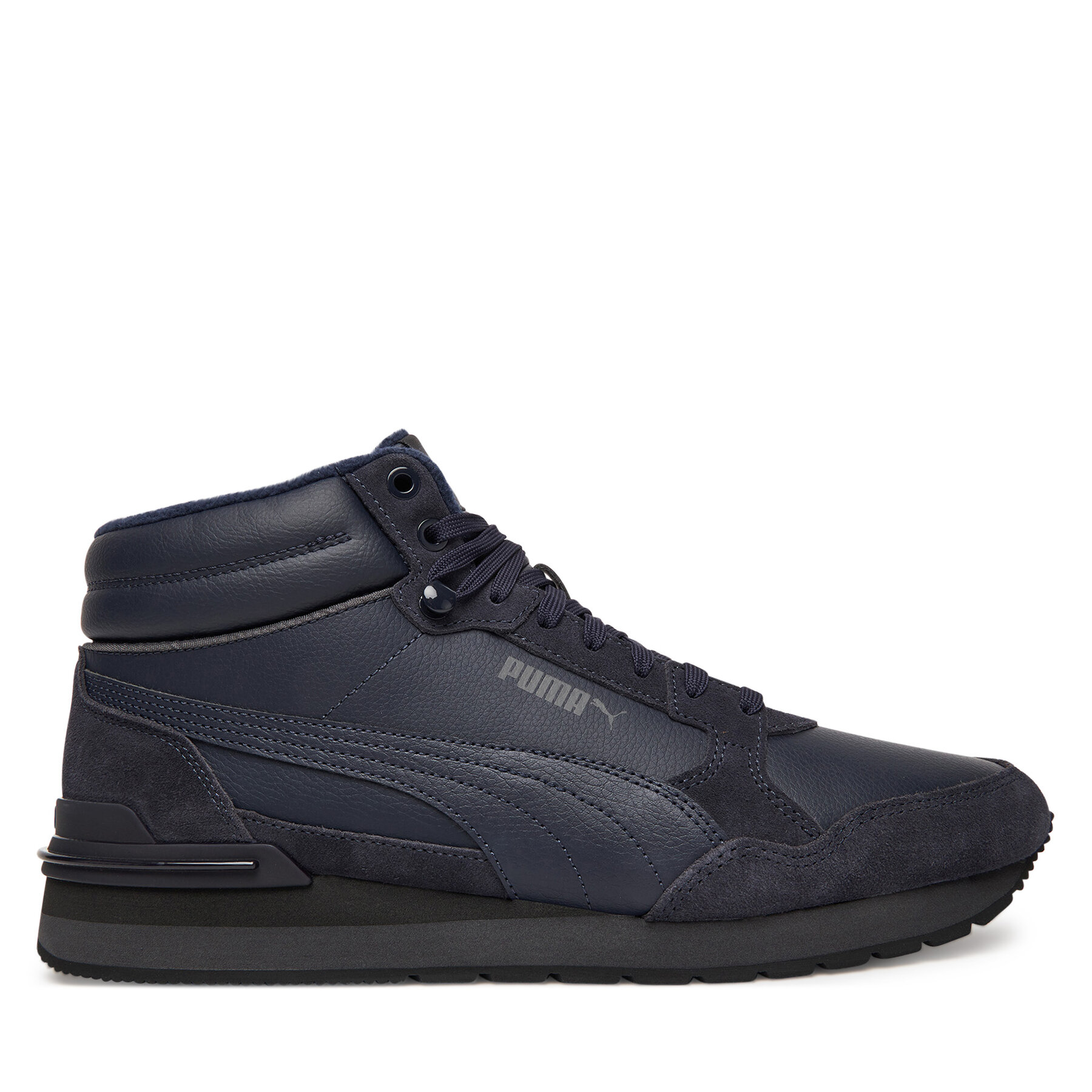Sneakersy Puma St Runner V4 Mid Sd 402894 02 Tmavomodrá