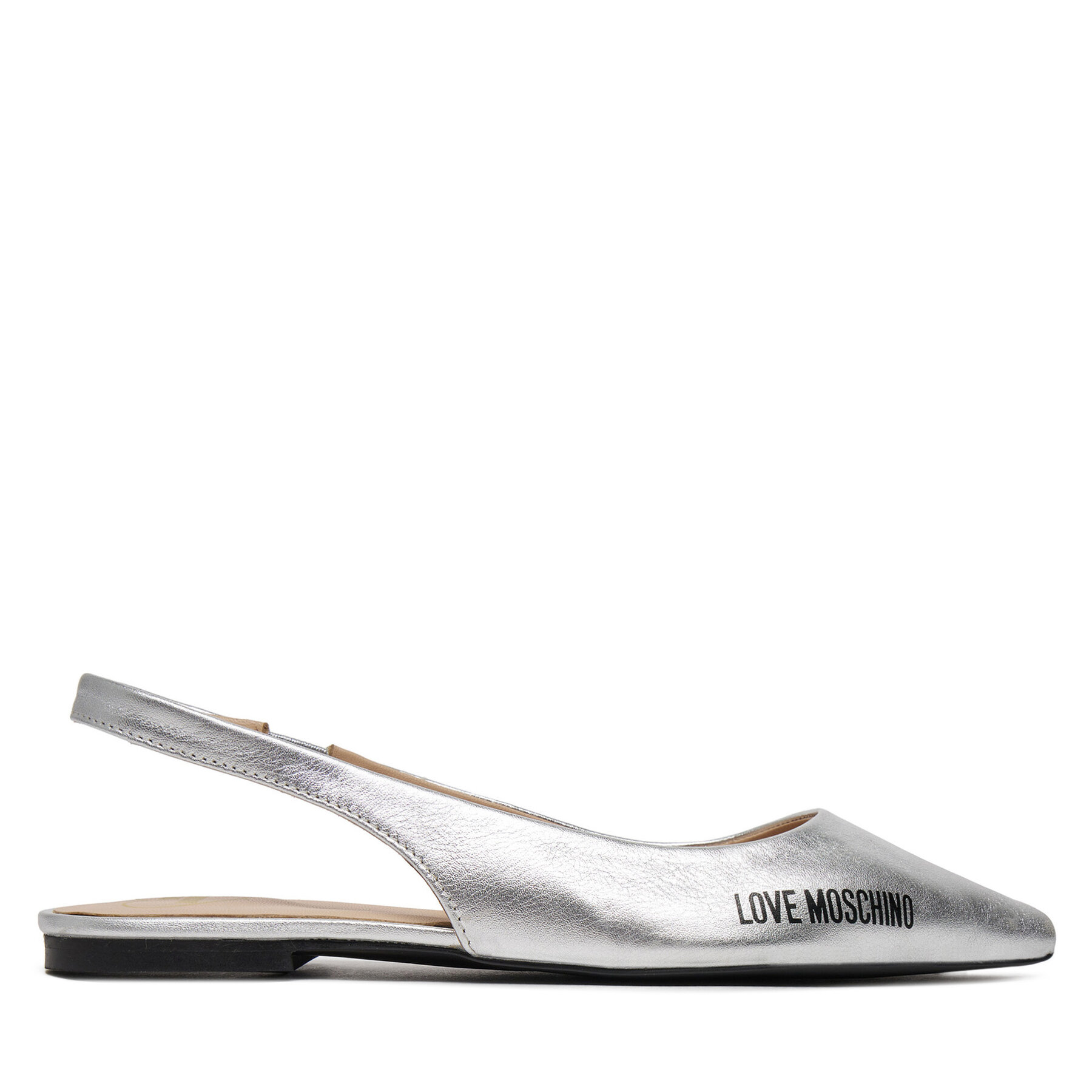 Szandál LOVE MOSCHINO JA11021G1MIF0902 Ezüst