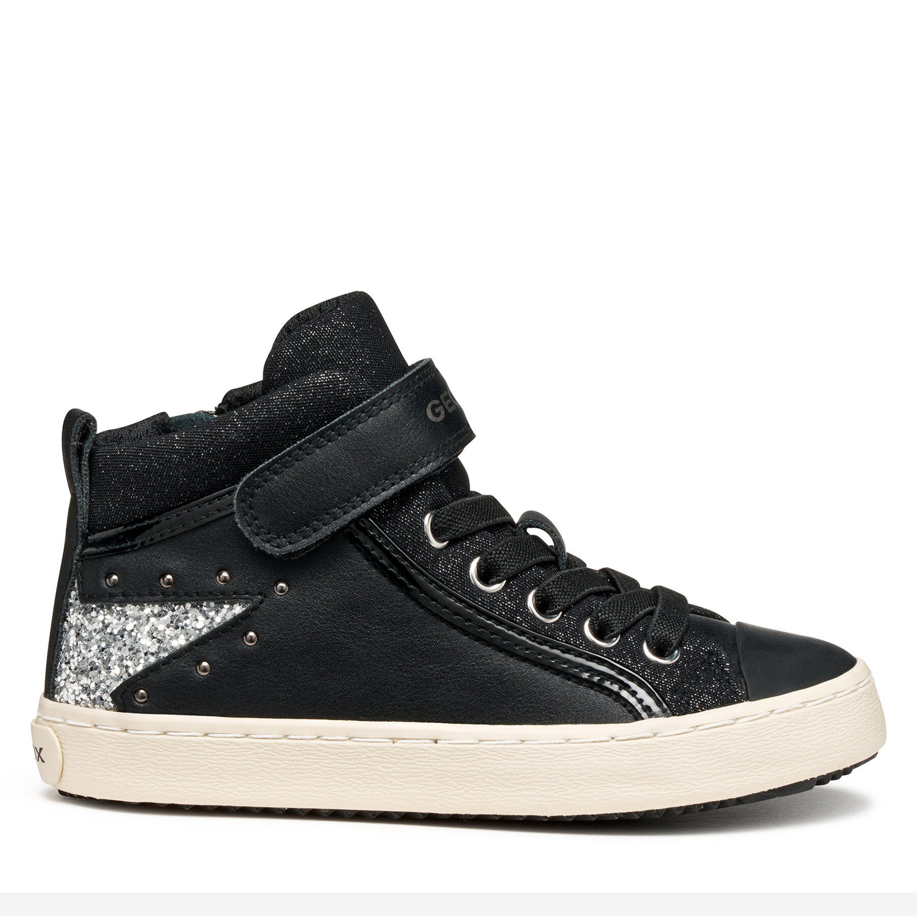 Sneakersy Geox J Kalispera J944GM 054GN C9244 D Čierna