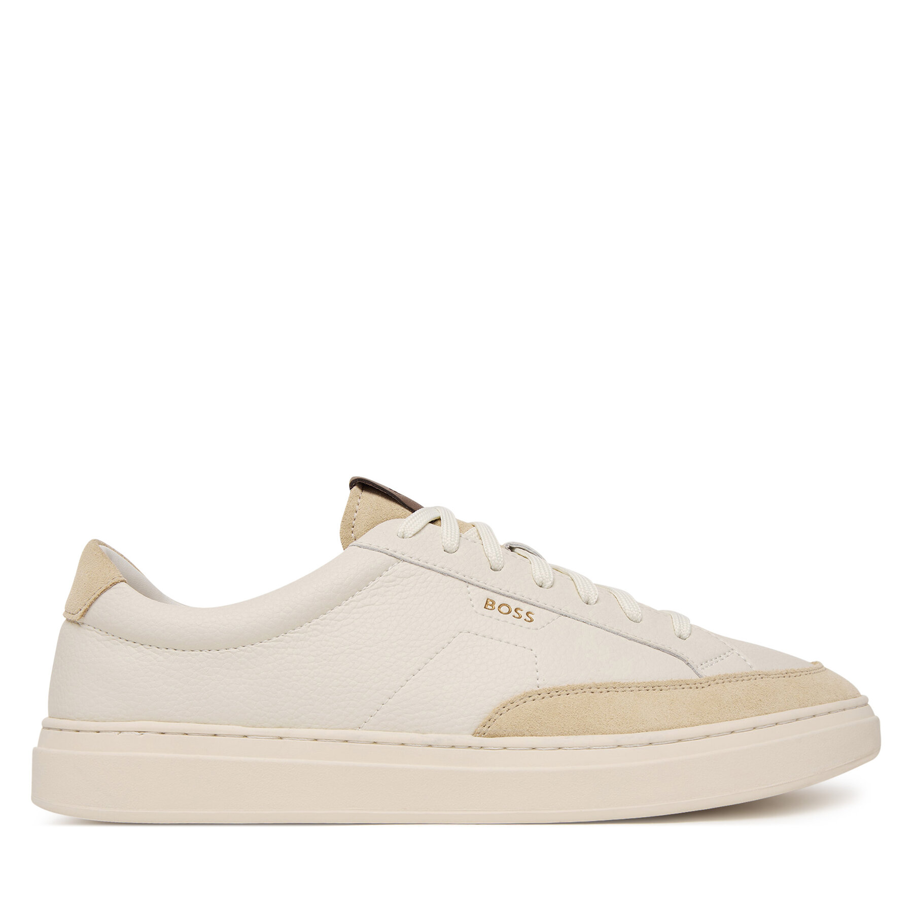 Sneakersy BOSS Kieran 50568536 Biela