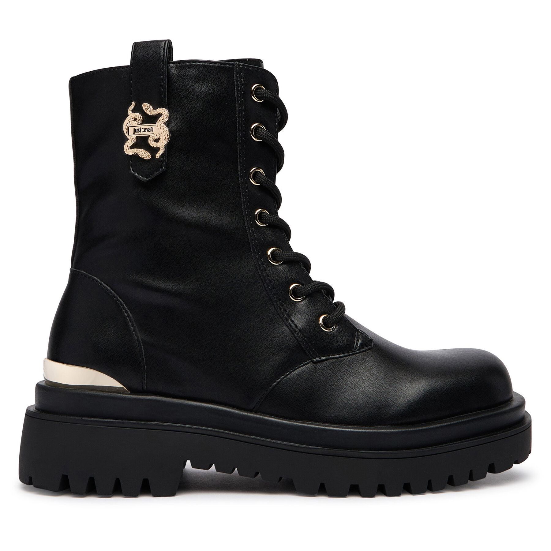 Just Cavalli Μποτίνια Just Cavalli 81RA3S82 ZSF00 Μαύρο