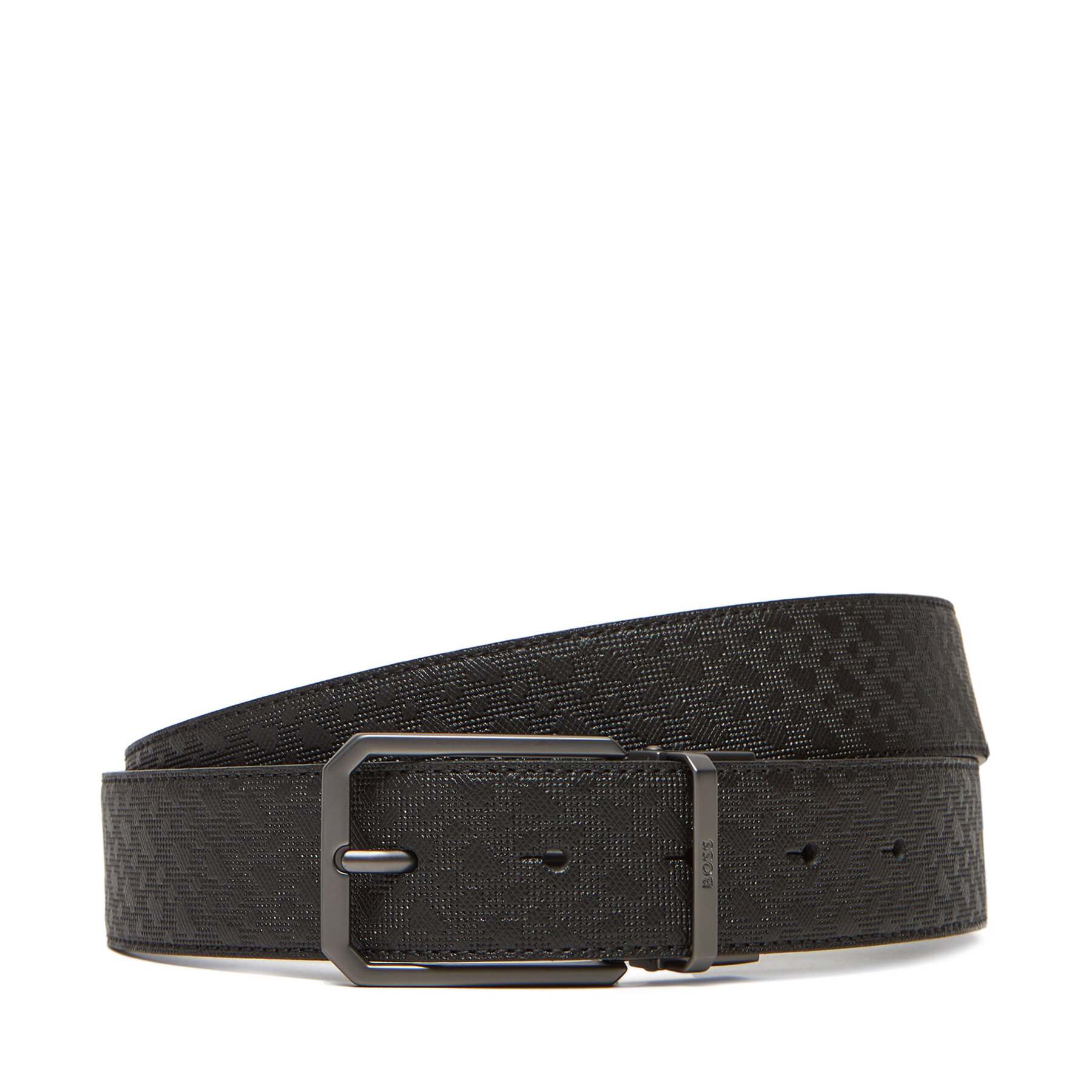 Pásek BOSS Giferson 50548470 Černá