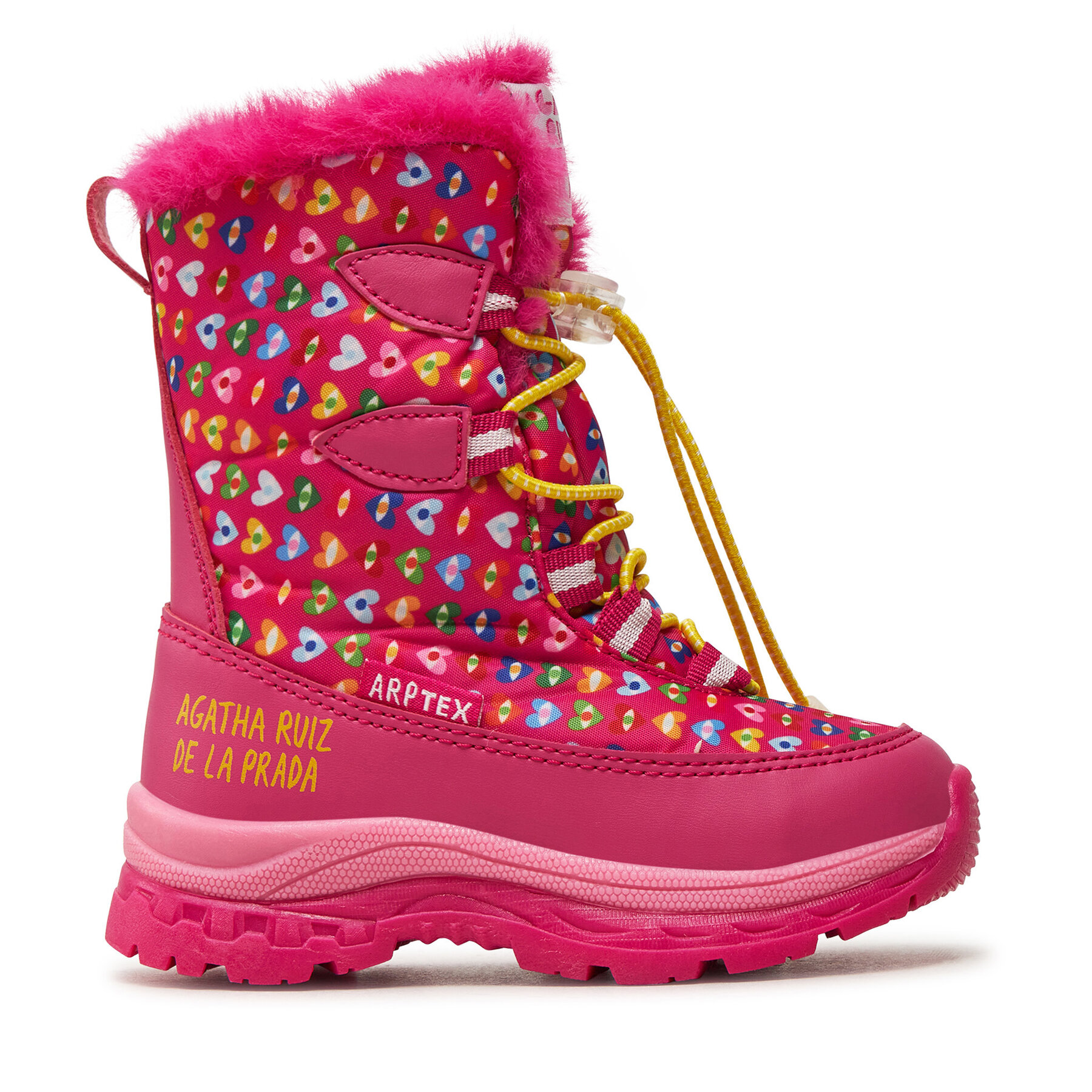 Bottes de neige Agatha Ruiz de la Prada 241992-A S Rose