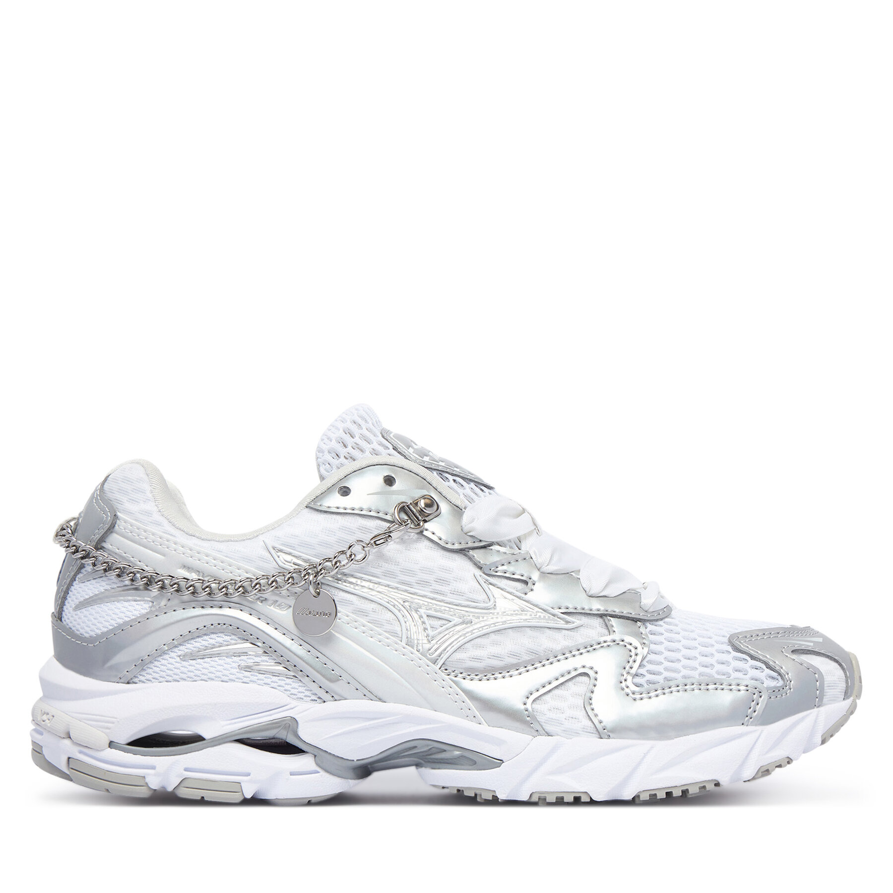 Mizuno Αθλητικά Mizuno Wave Rider 10 'Jewels' D1GA260E Λευκό