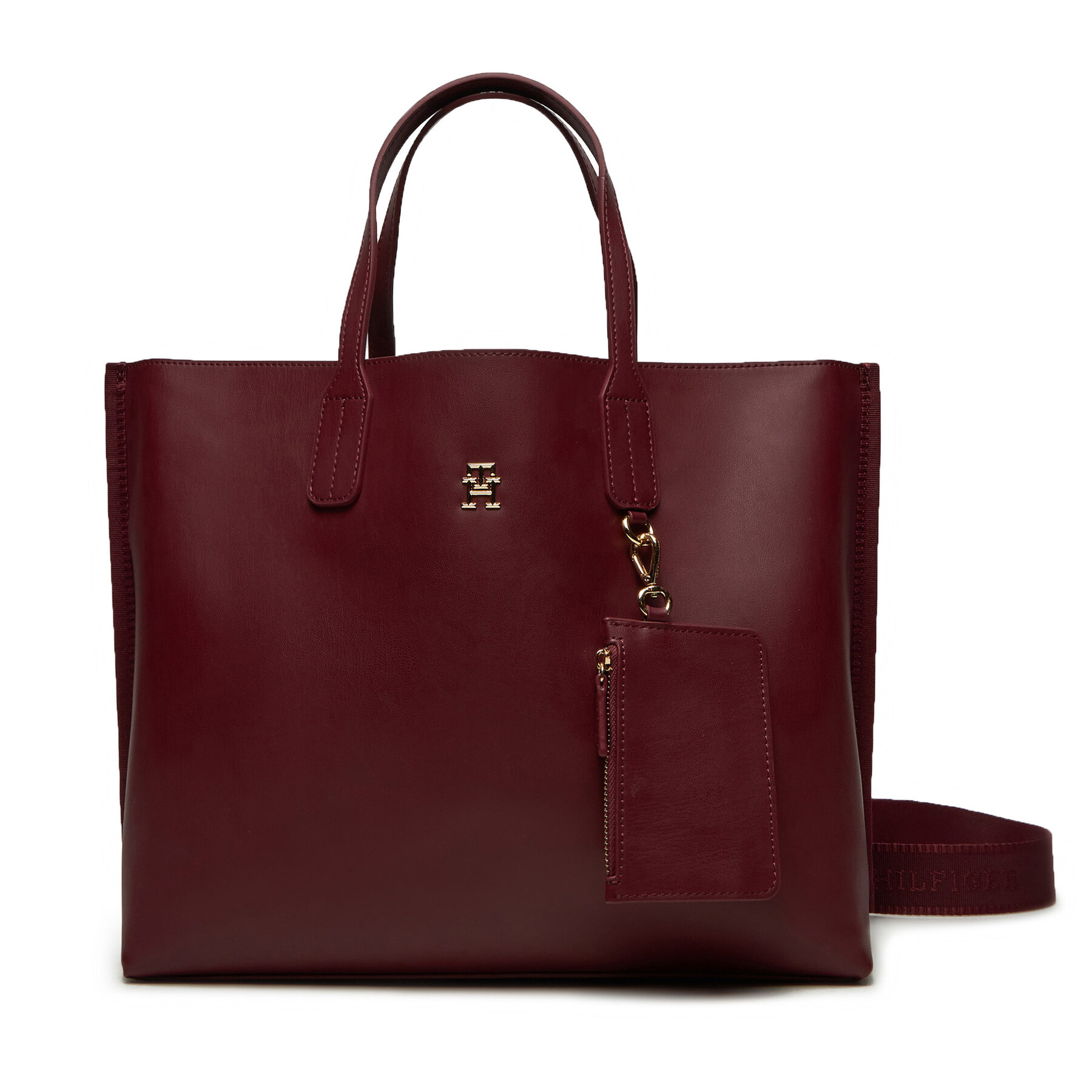 Sac à main Tommy Hilfiger AW0AW17335 Bordeaux
