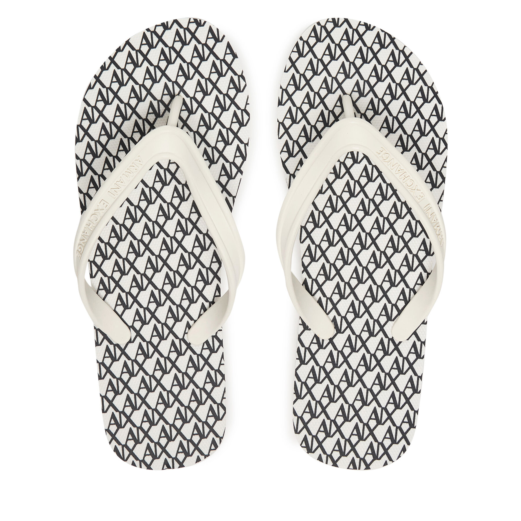 Flip flop Armani Exchange XDQ010 XV700 MZ266 Alb