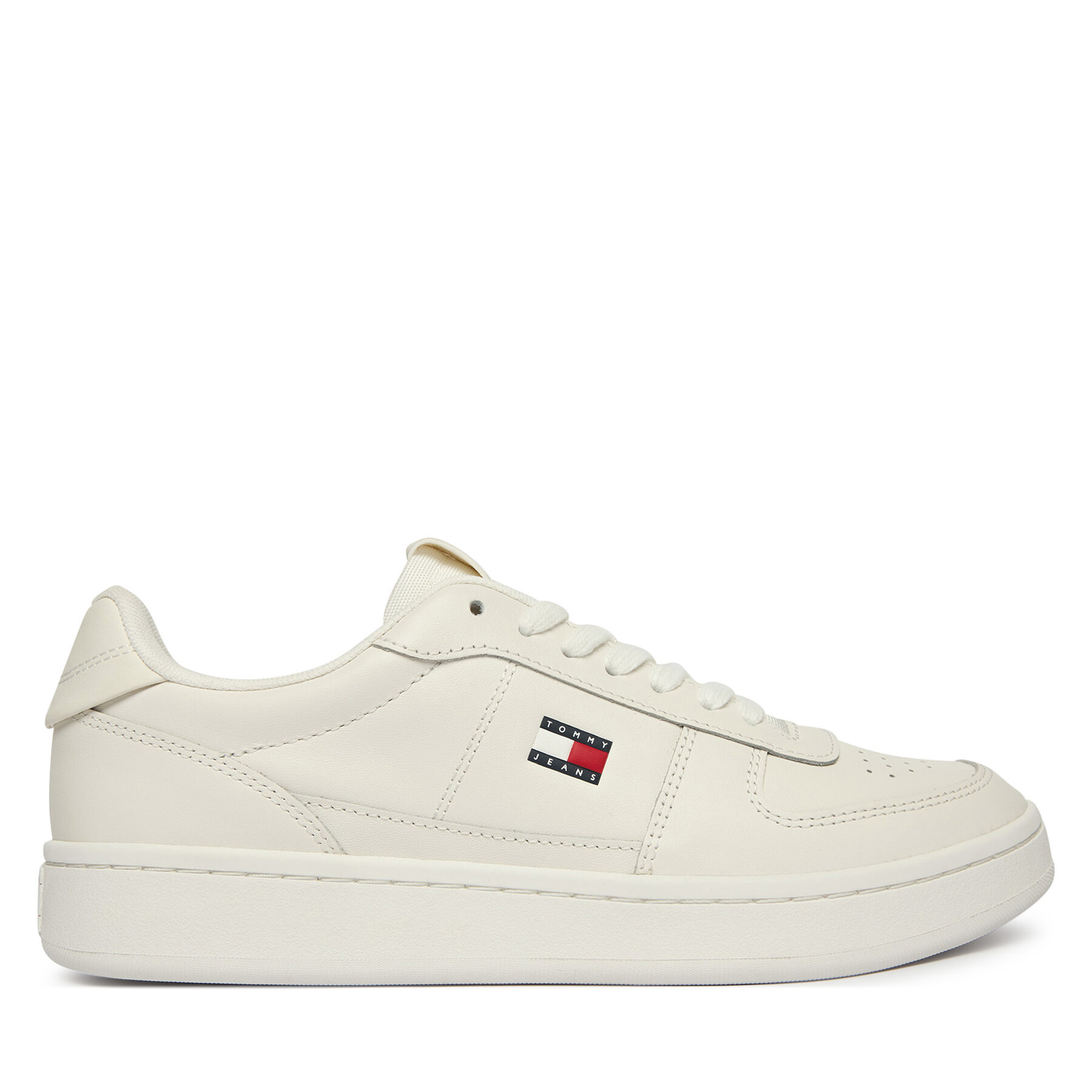 Сникърси Tommy Jeans Archive '98 Retro EN0EN03131 Кремав