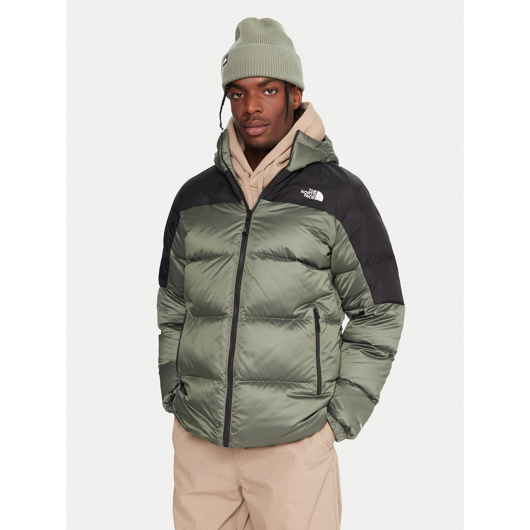 The North Face Daunenjacke Diablo 2.0 NF0A8992 Grün Regular Fit
