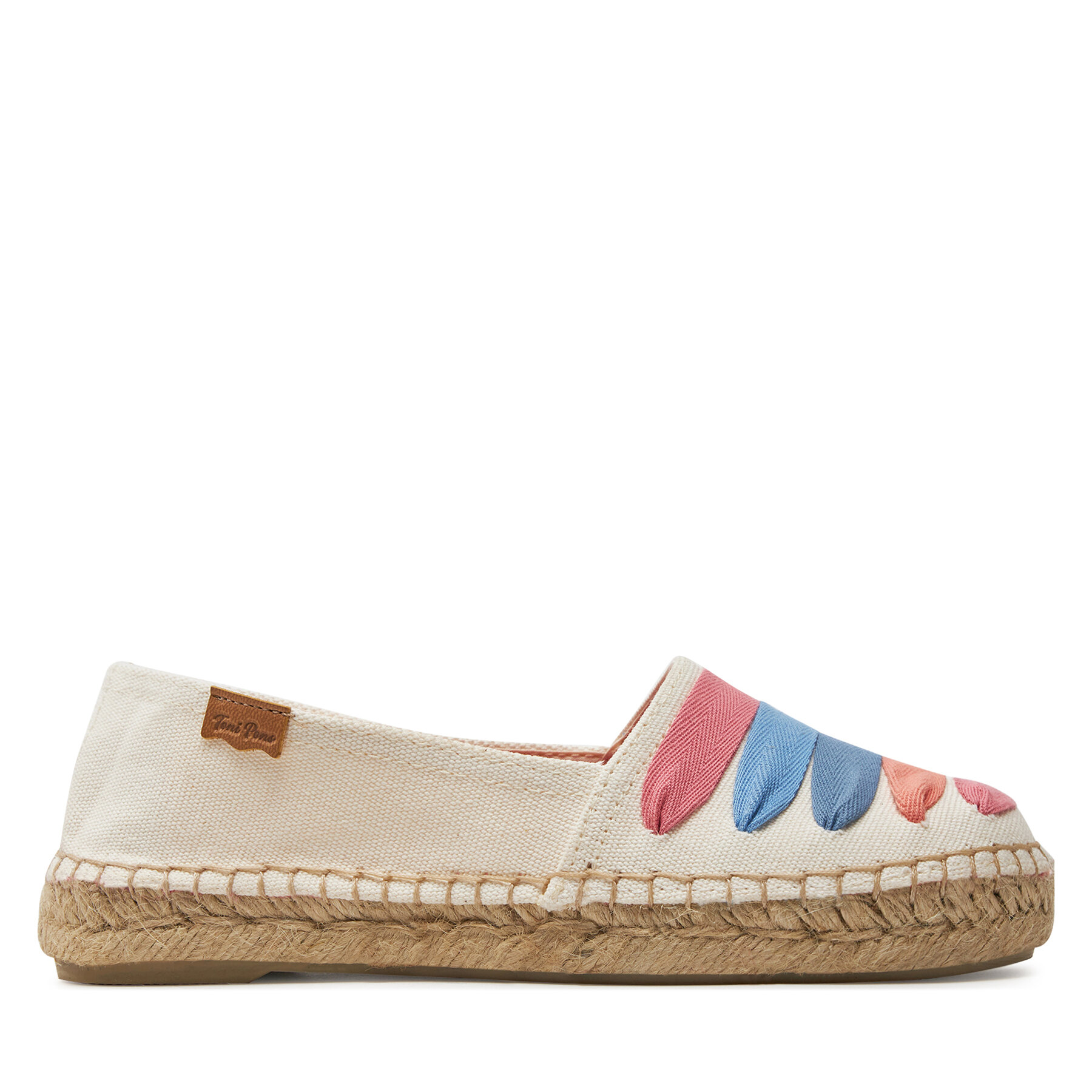Espadrilles Toni Pons Rose-Cm Écru